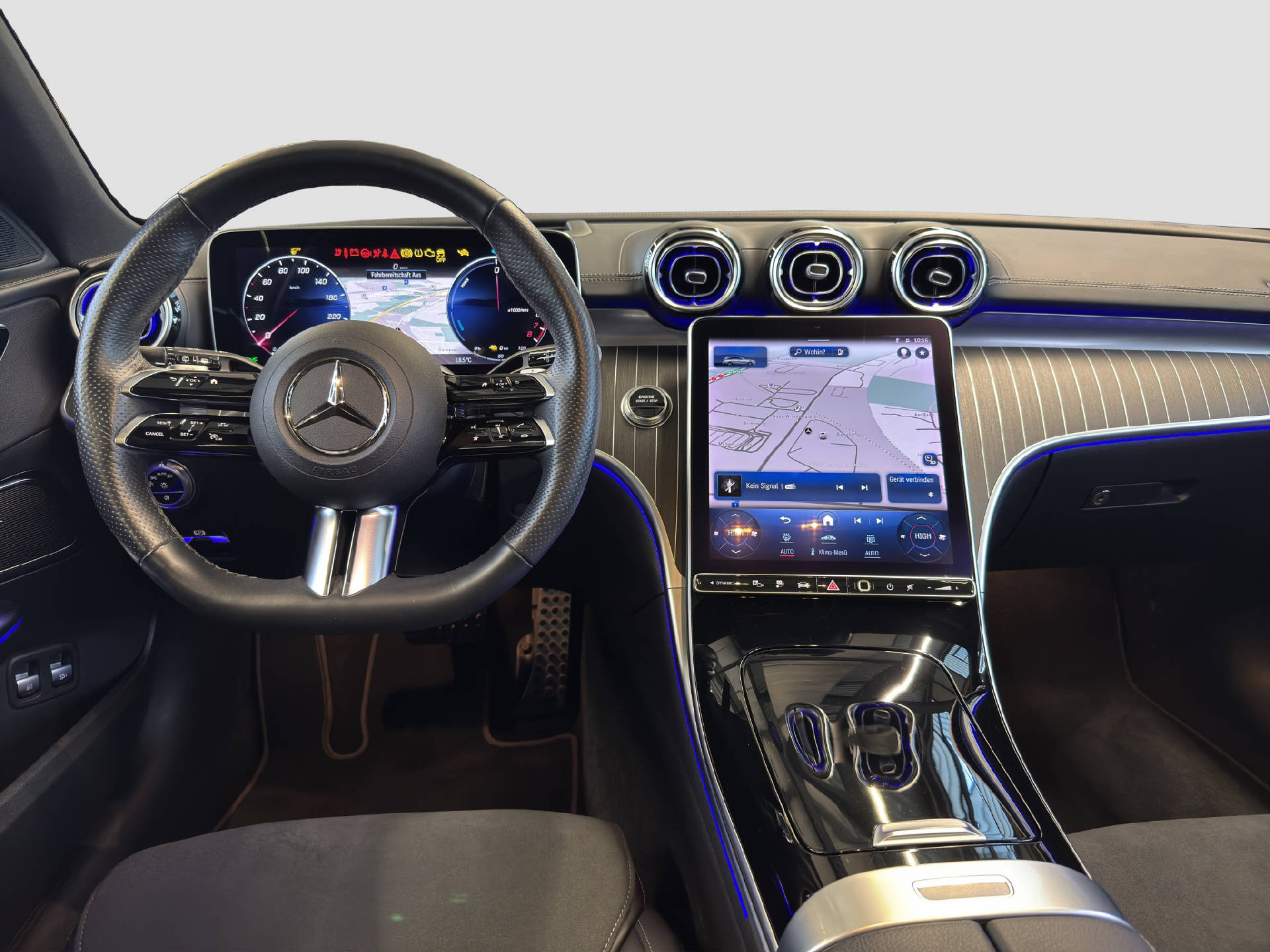 MERCEDES-BENZ C 300 e AMG Line Kombi - 8