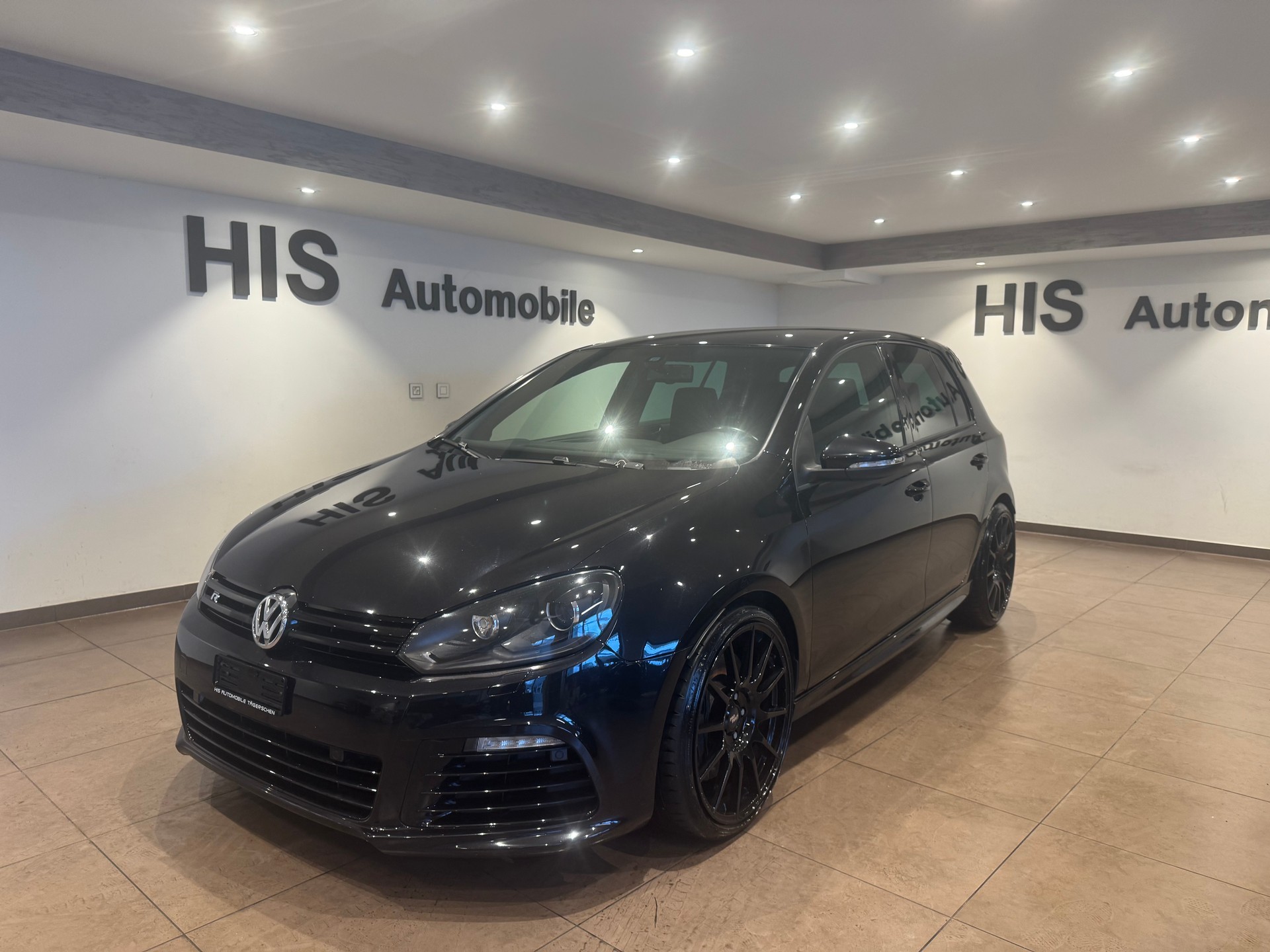 VW Golf VI 2.0 TSI R DSG 4motion