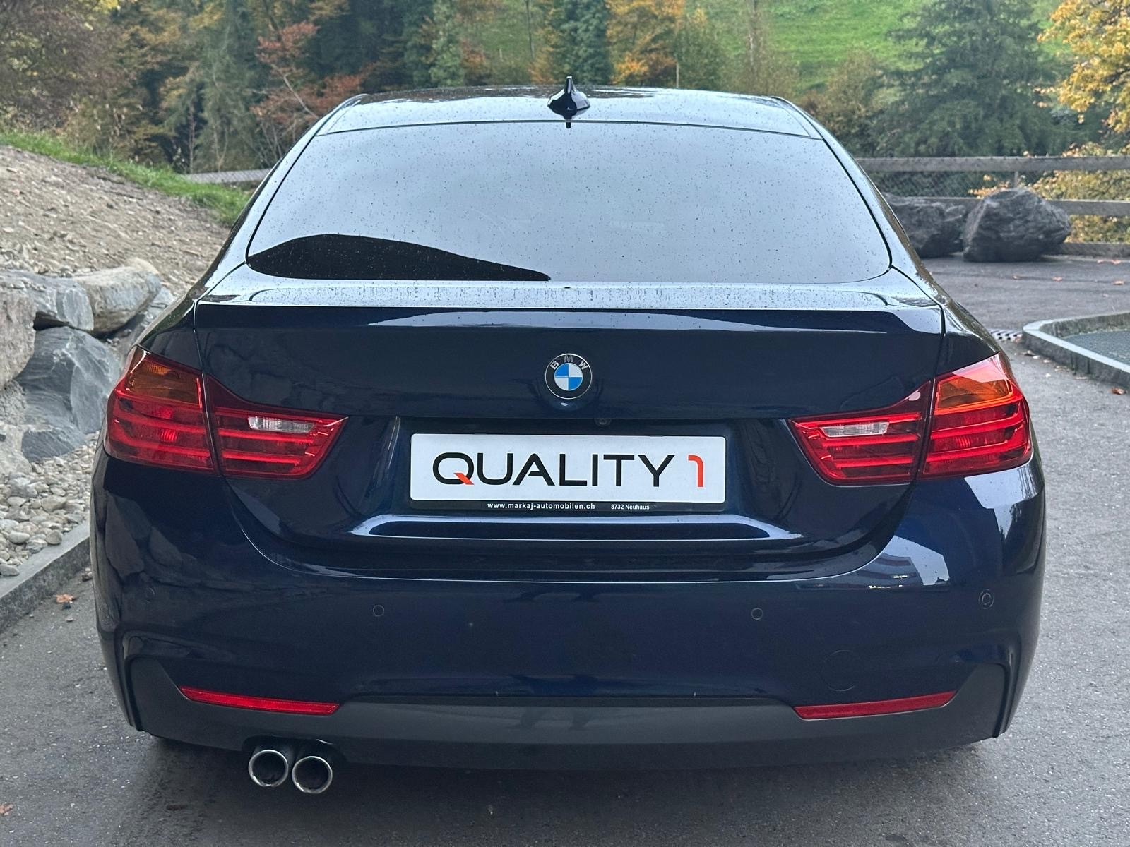 BMW 430d Gran Coupé xDrive M Sport Steptronic - 4