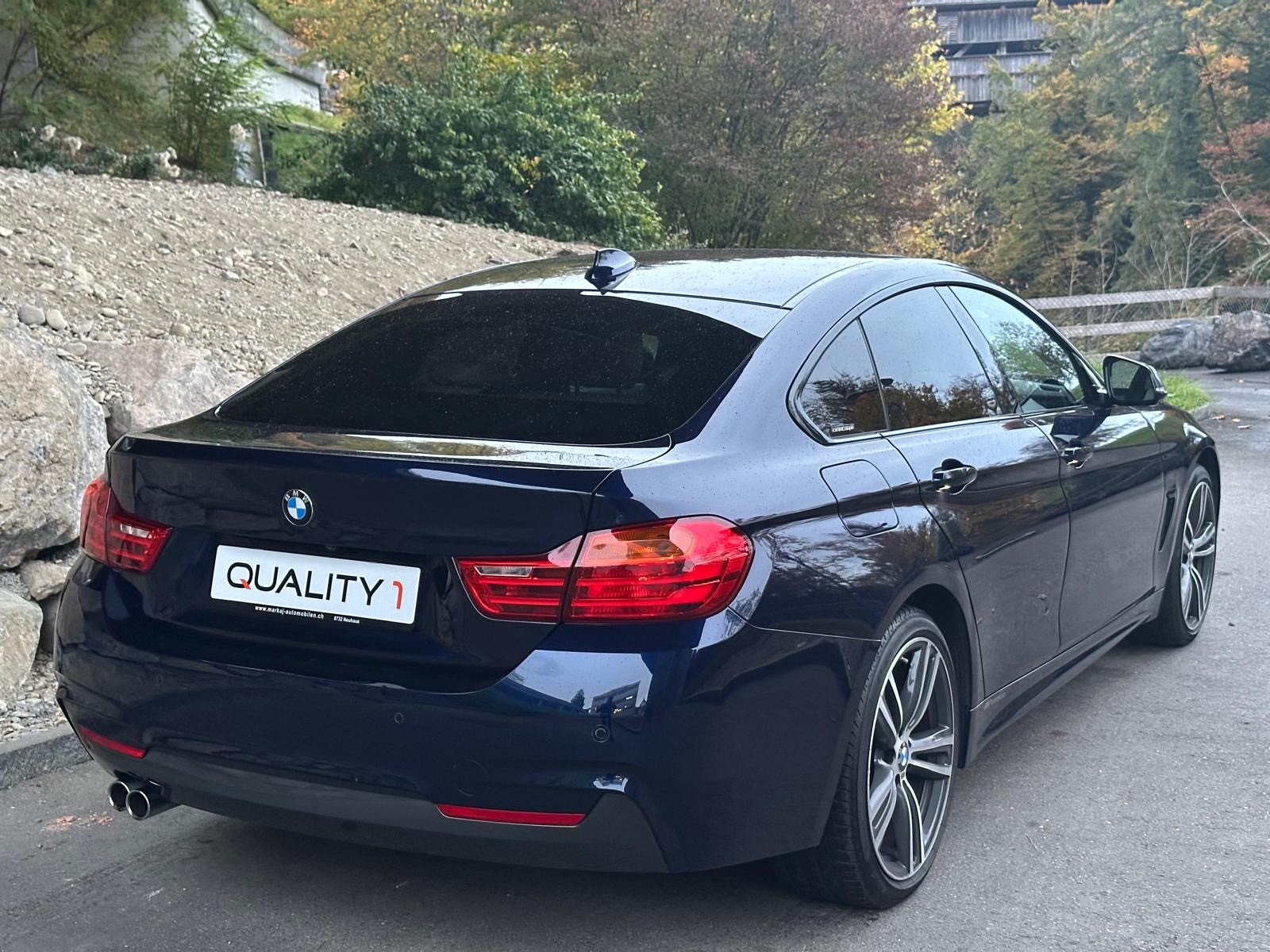 BMW 430d Gran Coupé xDrive M Sport Steptronic - 5
