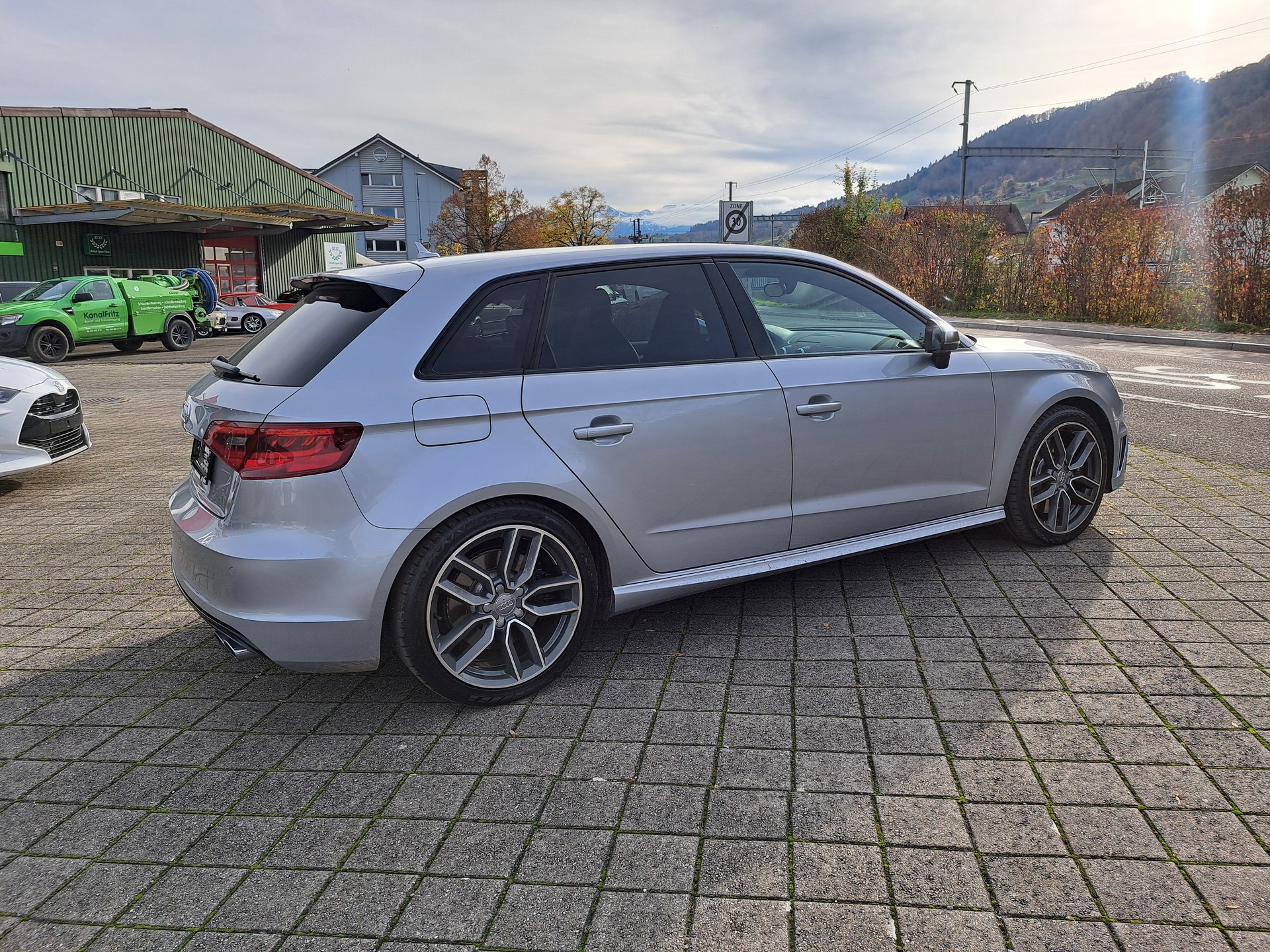 AUDI S3 Sportback 2.0 TFSI quattro S-tronic - 7