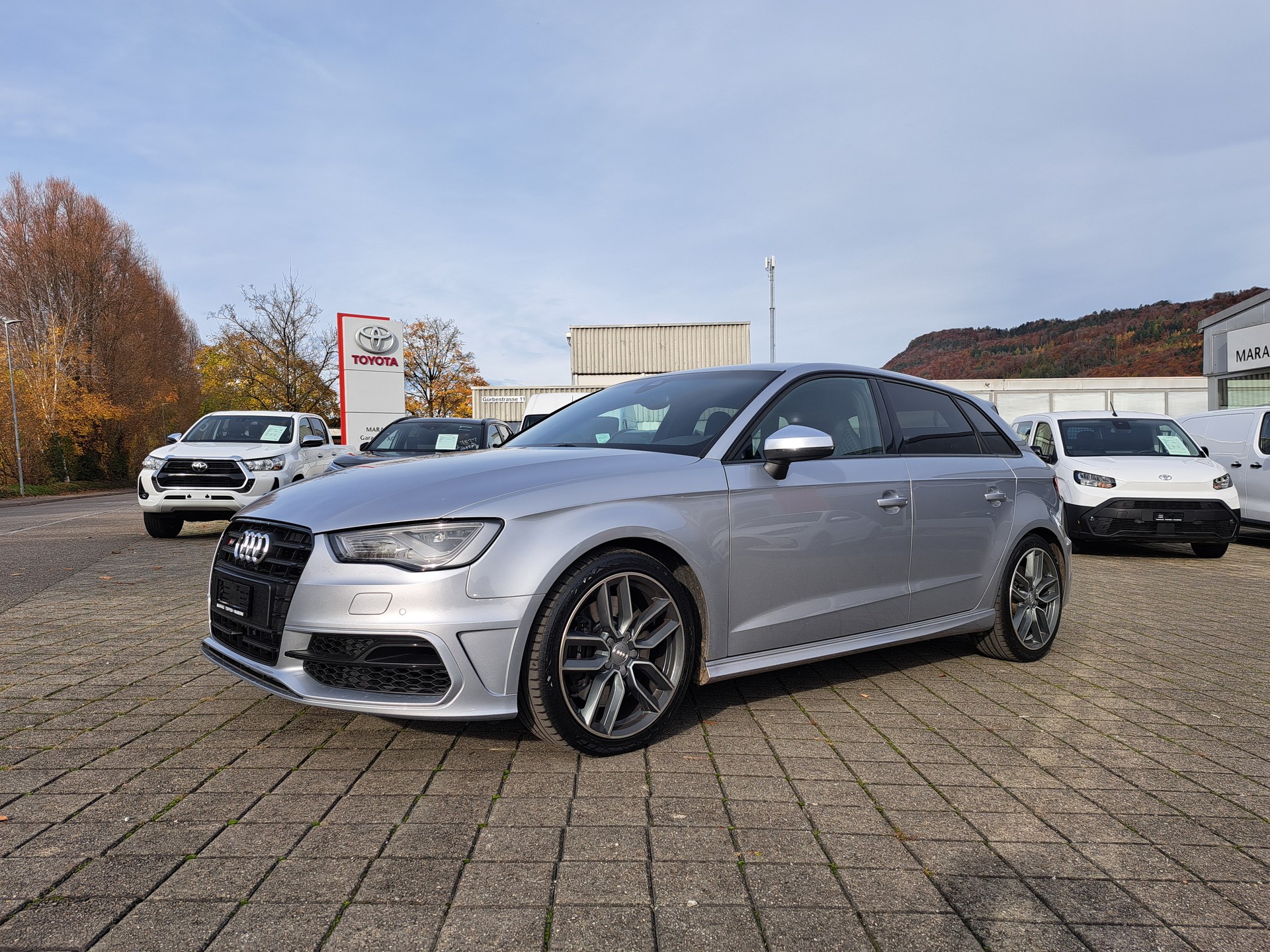 AUDI S3 Sportback 2.0 TFSI quattro S-tronic