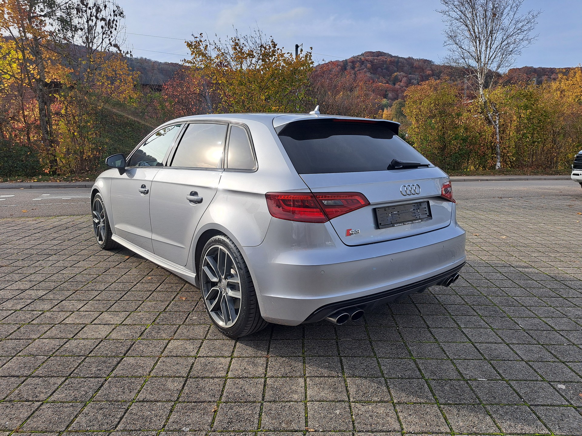 AUDI S3 Sportback 2.0 TFSI quattro S-tronic - 9