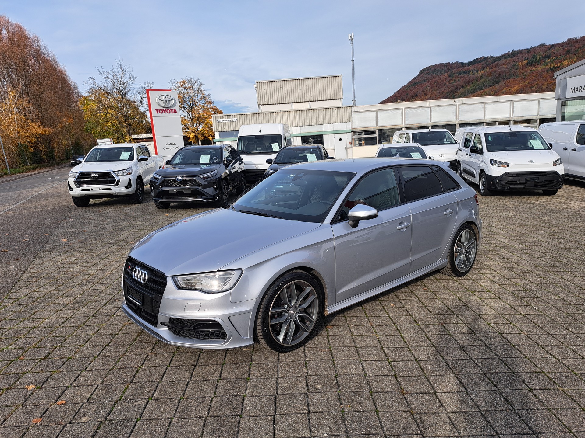 AUDI S3 Sportback 2.0 TFSI quattro S-tronic - 2