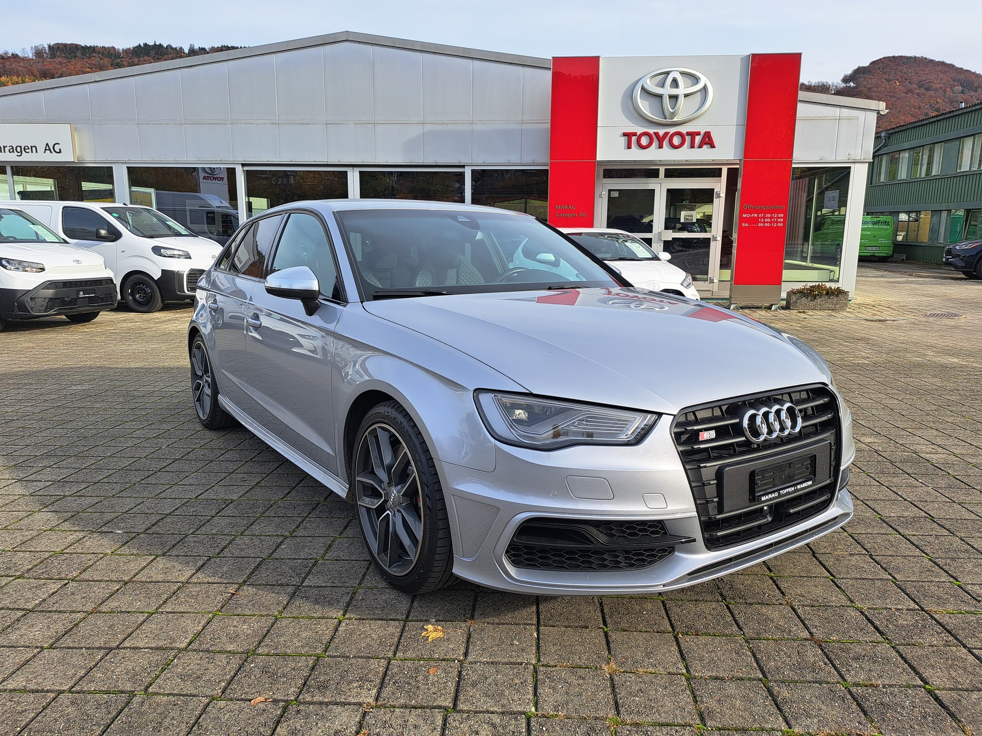 AUDI S3 Sportback 2.0 TFSI quattro S-tronic - 3