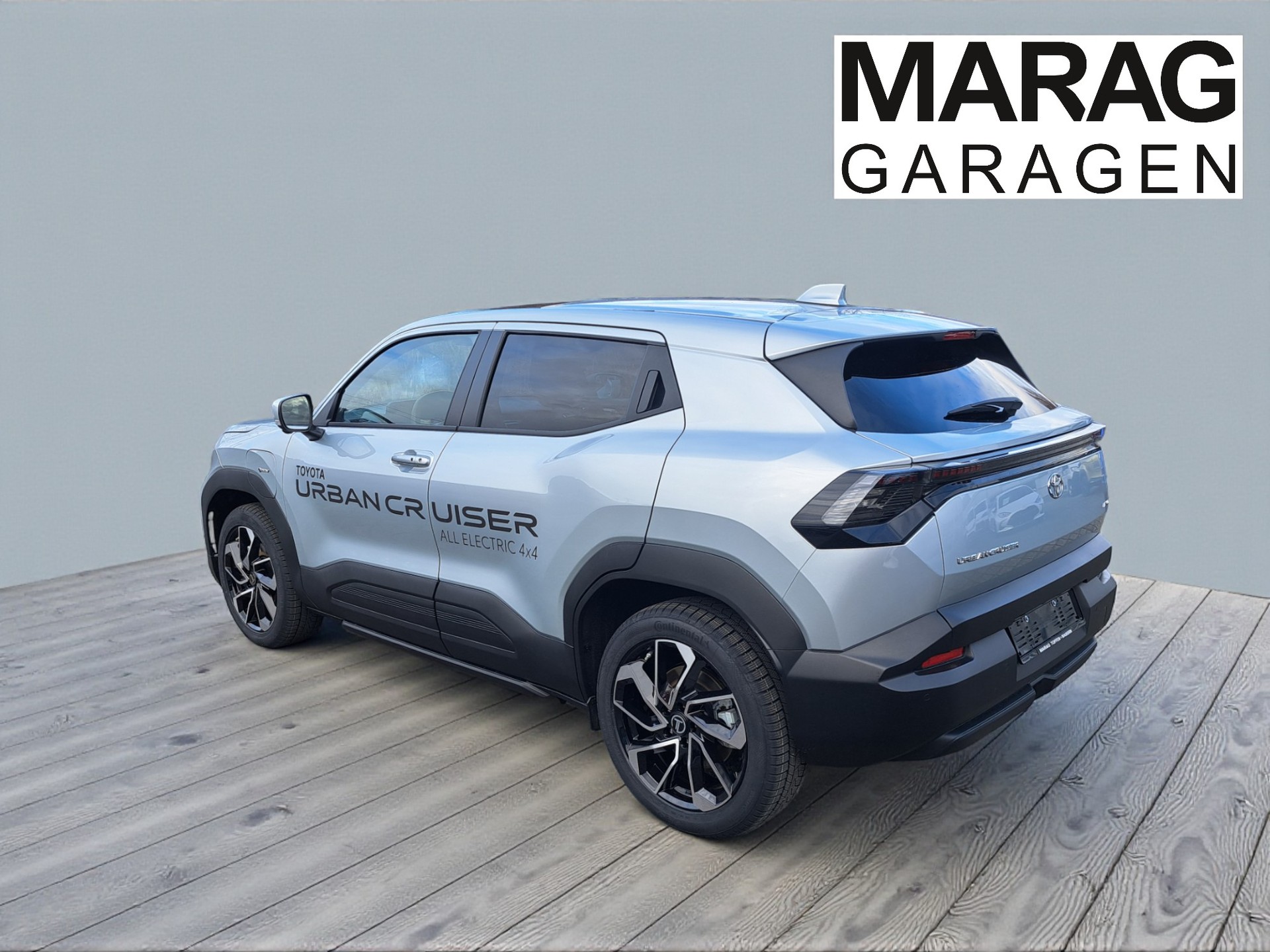 TOYOTA Urban Cruiser 61 kWh Premium AWD - 11