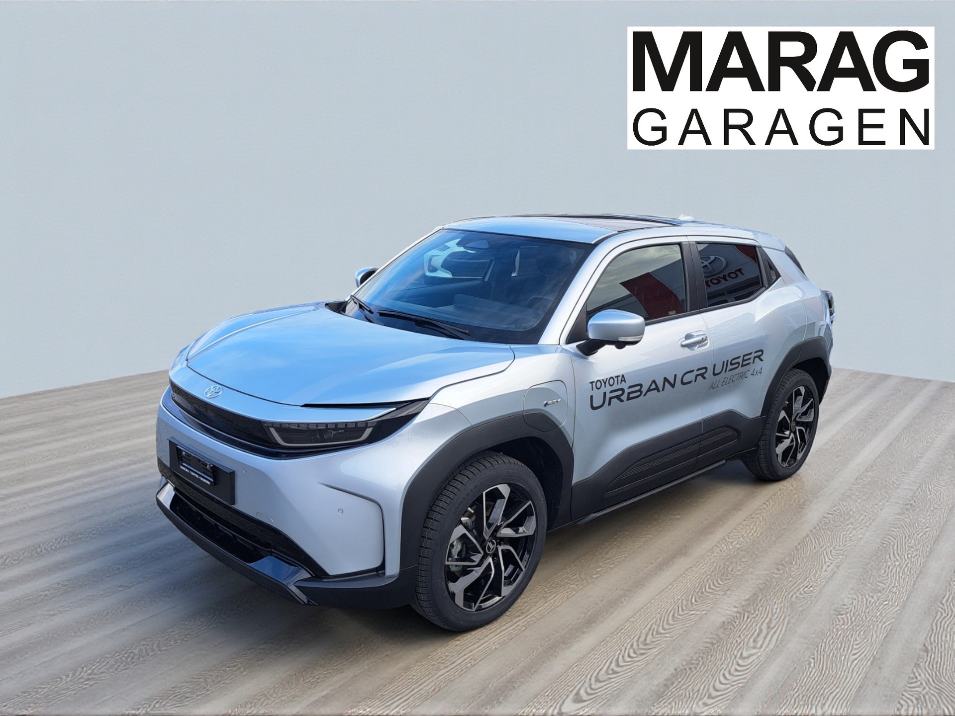 TOYOTA Urban Cruiser 61 kWh Premium AWD - 2