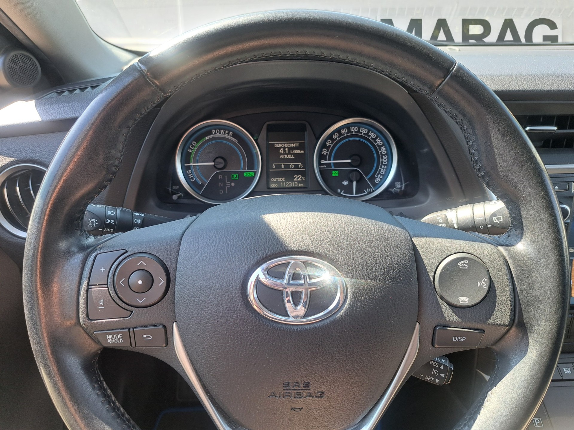 TOYOTA Auris 1.8 16V HSD Linea Trend - 12