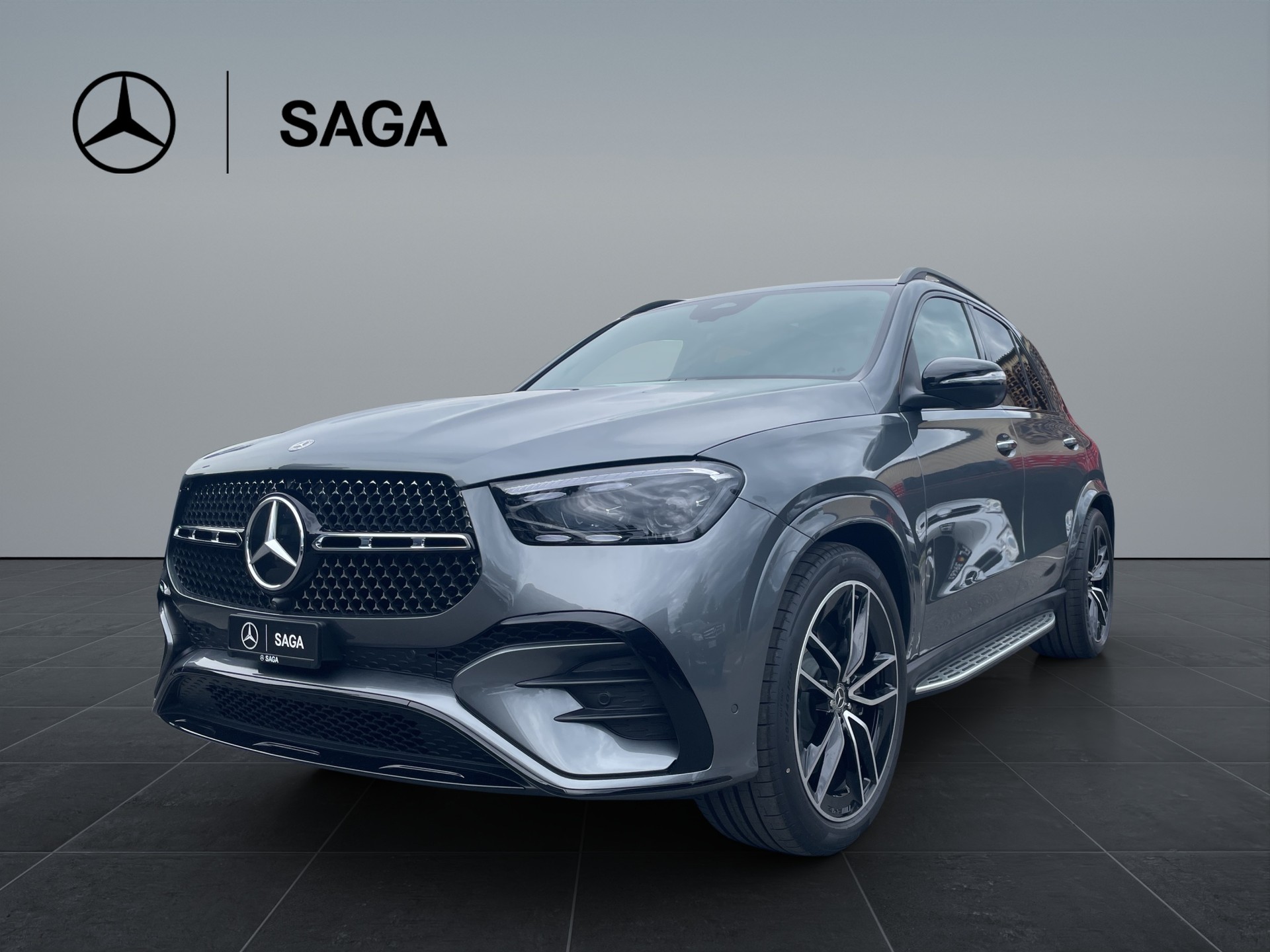 MERCEDES-BENZ GLE 450 d 4Matic 9G-Tronic