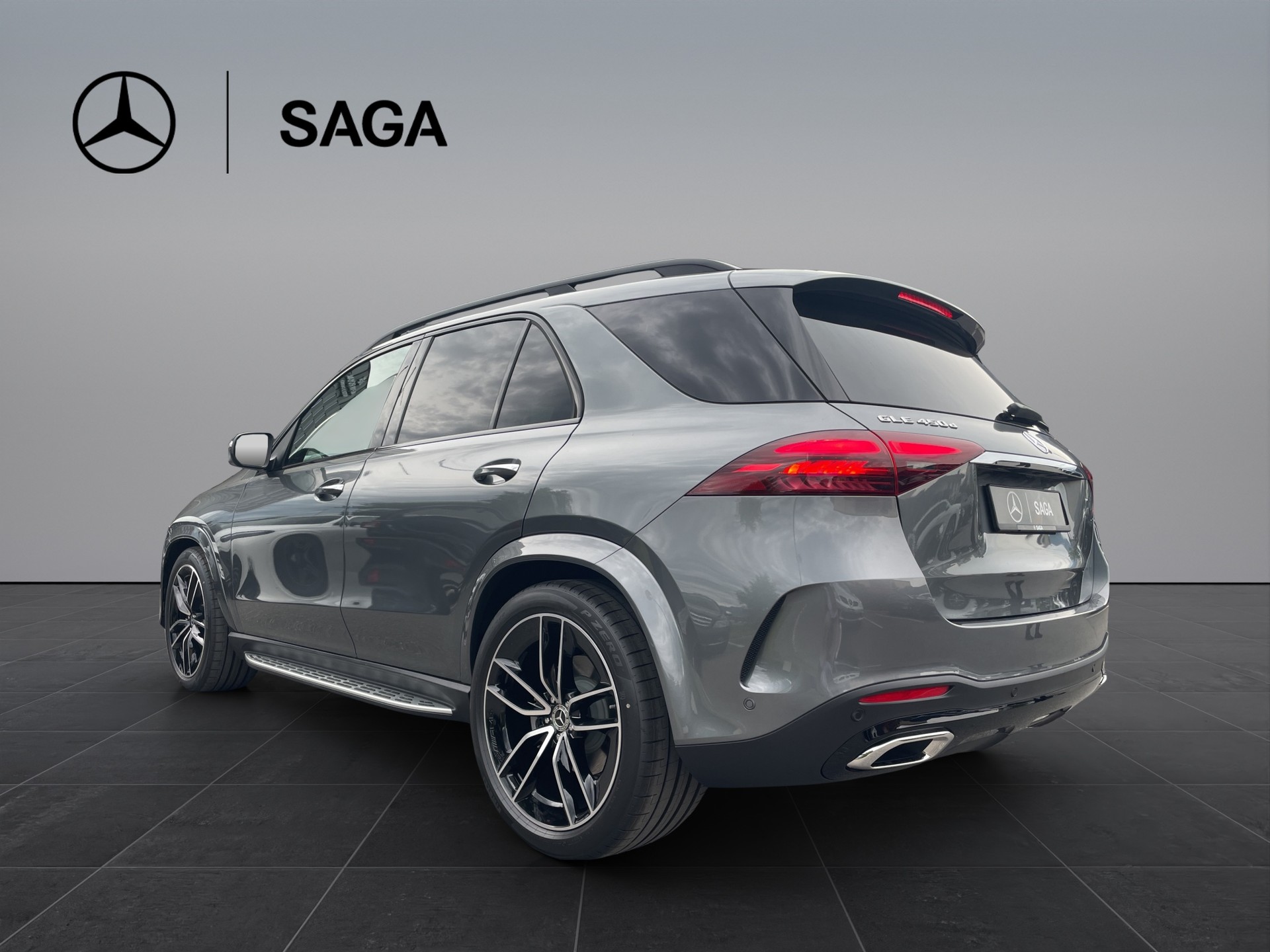 MERCEDES-BENZ GLE 450 d 4Matic 9G-Tronic - 4
