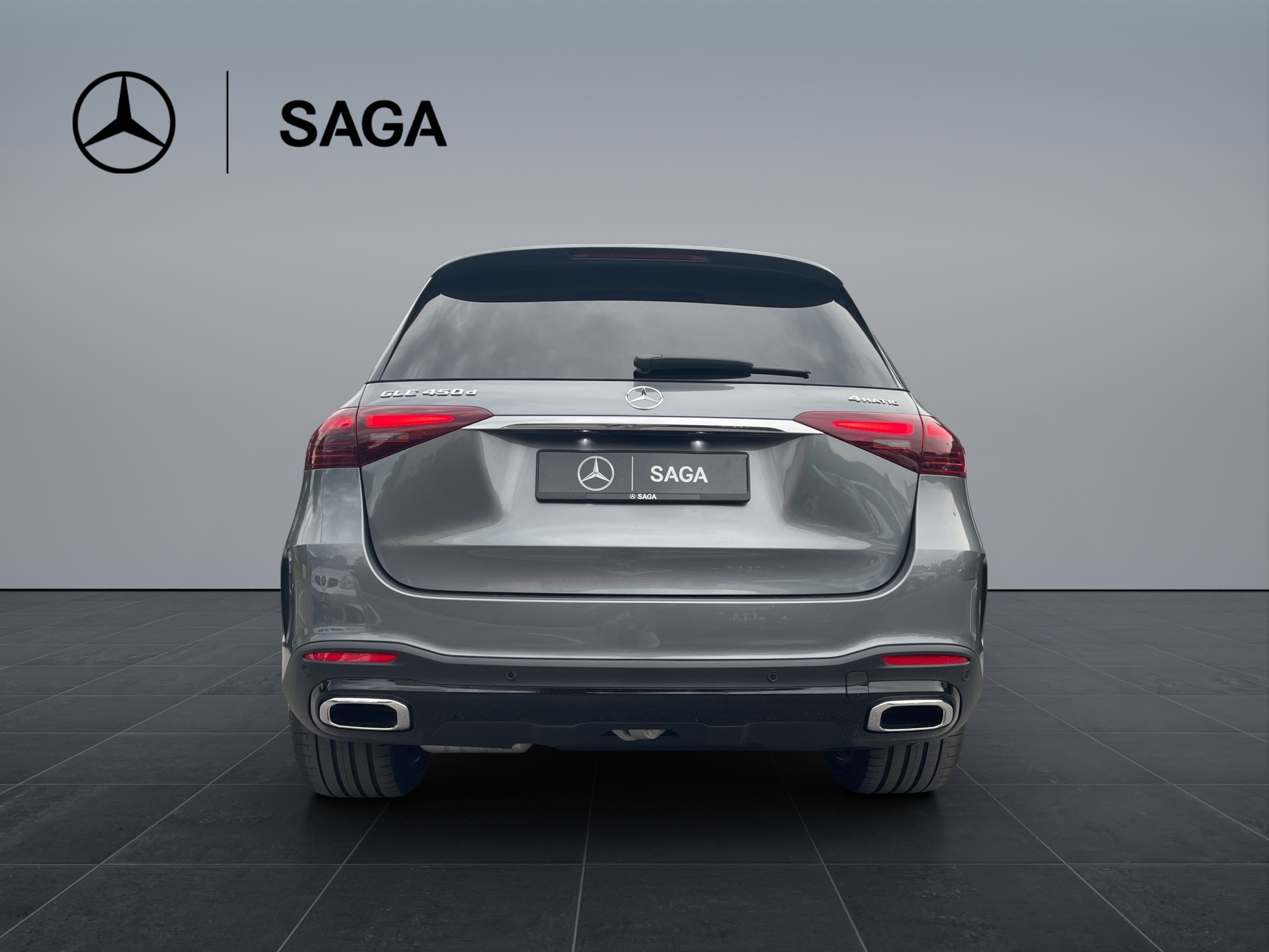 MERCEDES-BENZ GLE 450 d 4Matic 9G-Tronic - 5