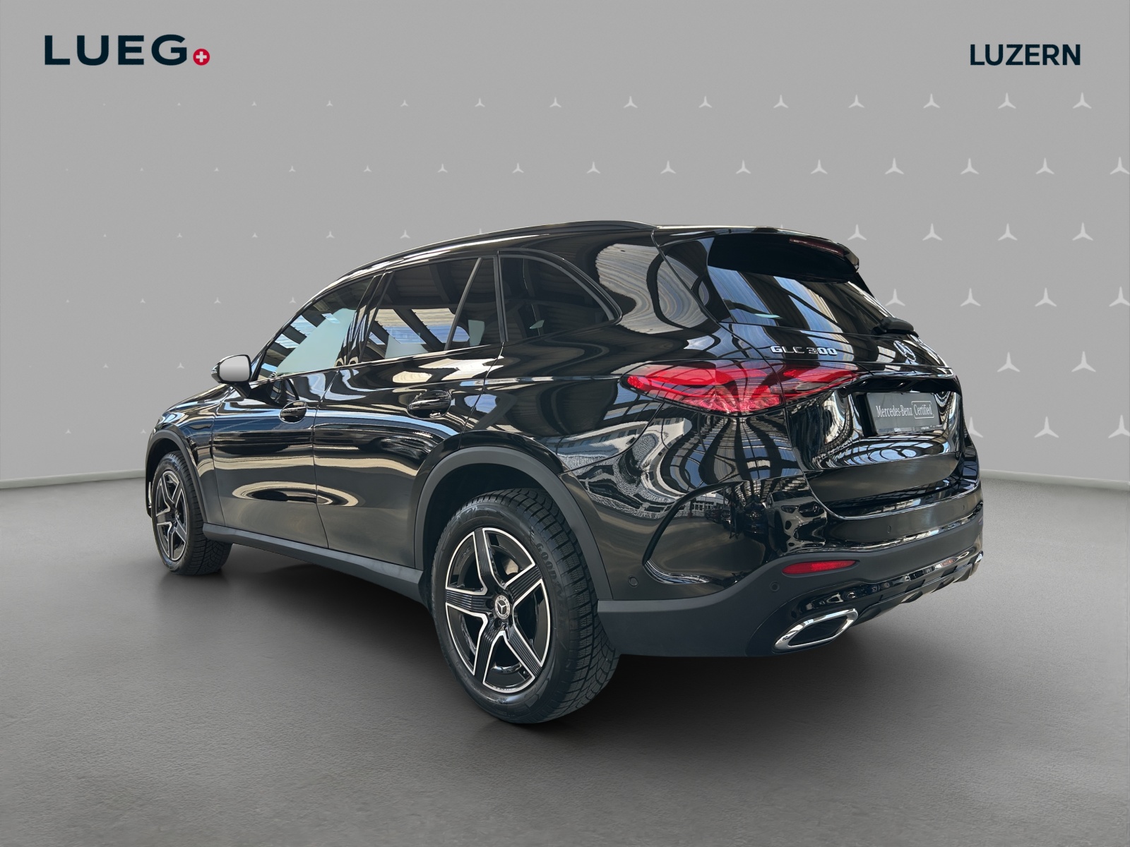 MERCEDES-BENZ GLC 300 4Matic 9G-Tronic - 3