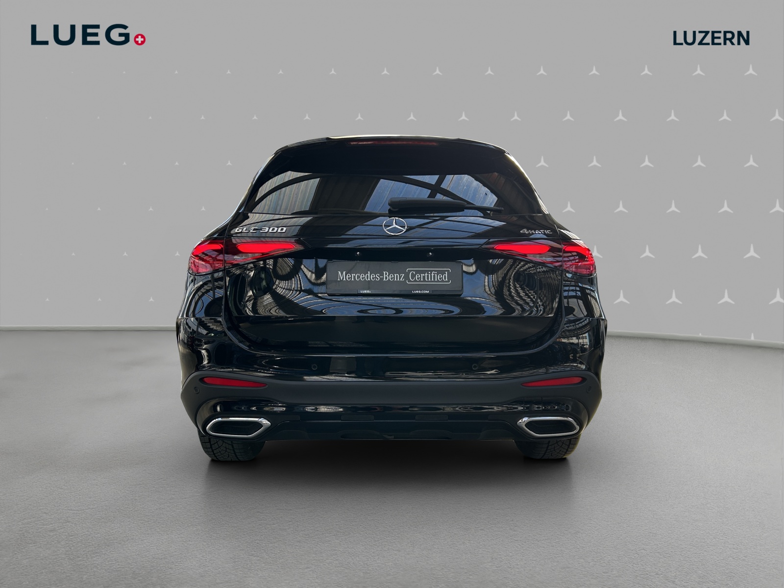 MERCEDES-BENZ GLC 300 4Matic 9G-Tronic - 4