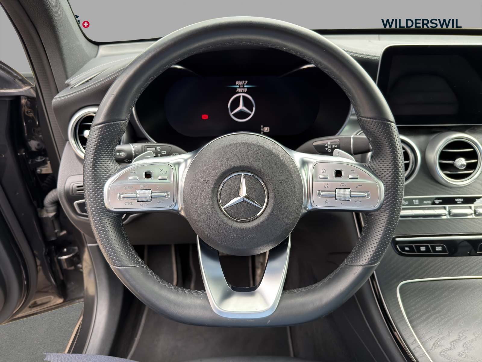 MERCEDES-BENZ GLC 220 d AMG Line 4Matic 9G-Tronic - 9