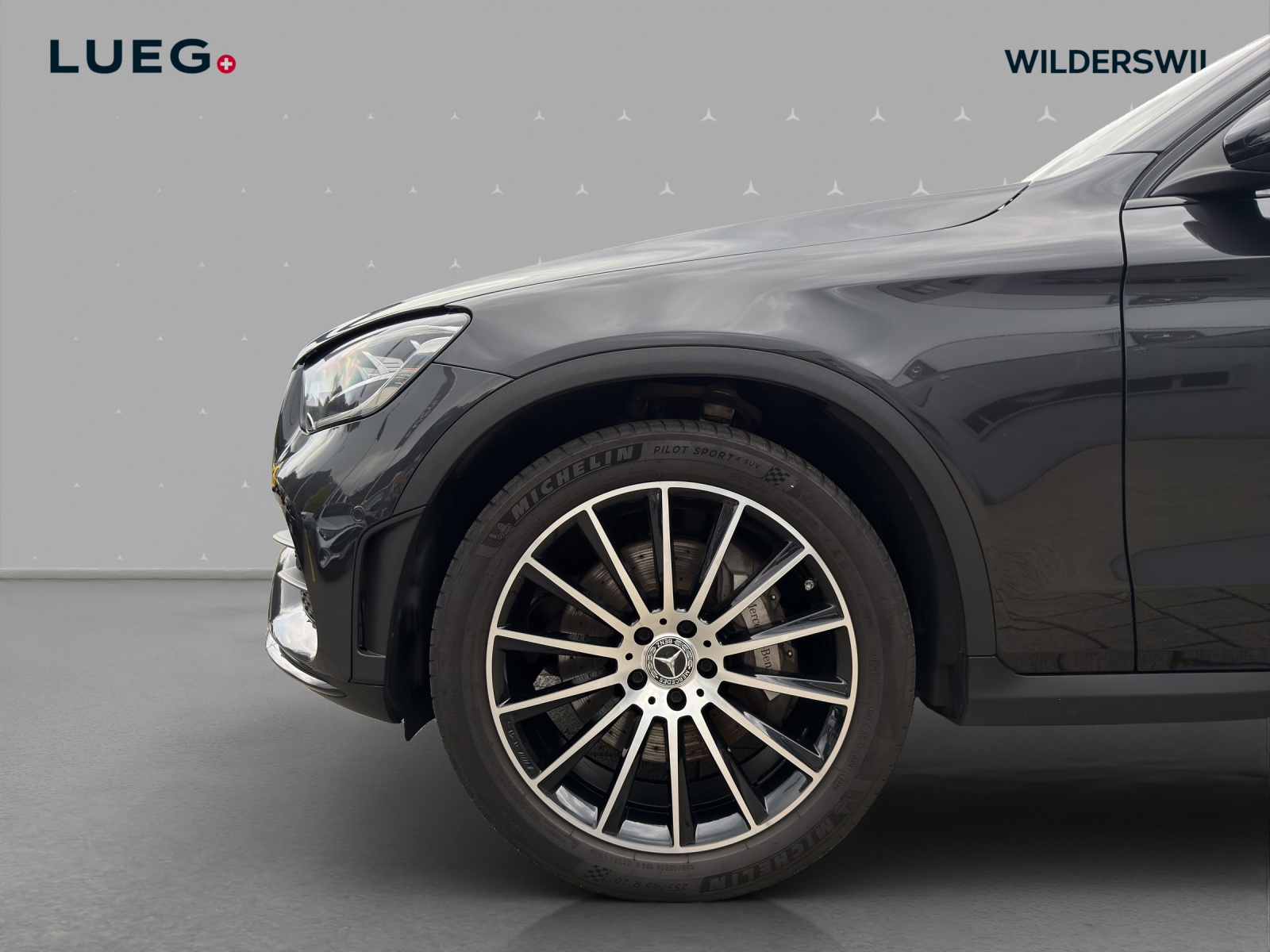 MERCEDES-BENZ GLC 220 d AMG Line 4Matic 9G-Tronic - 6