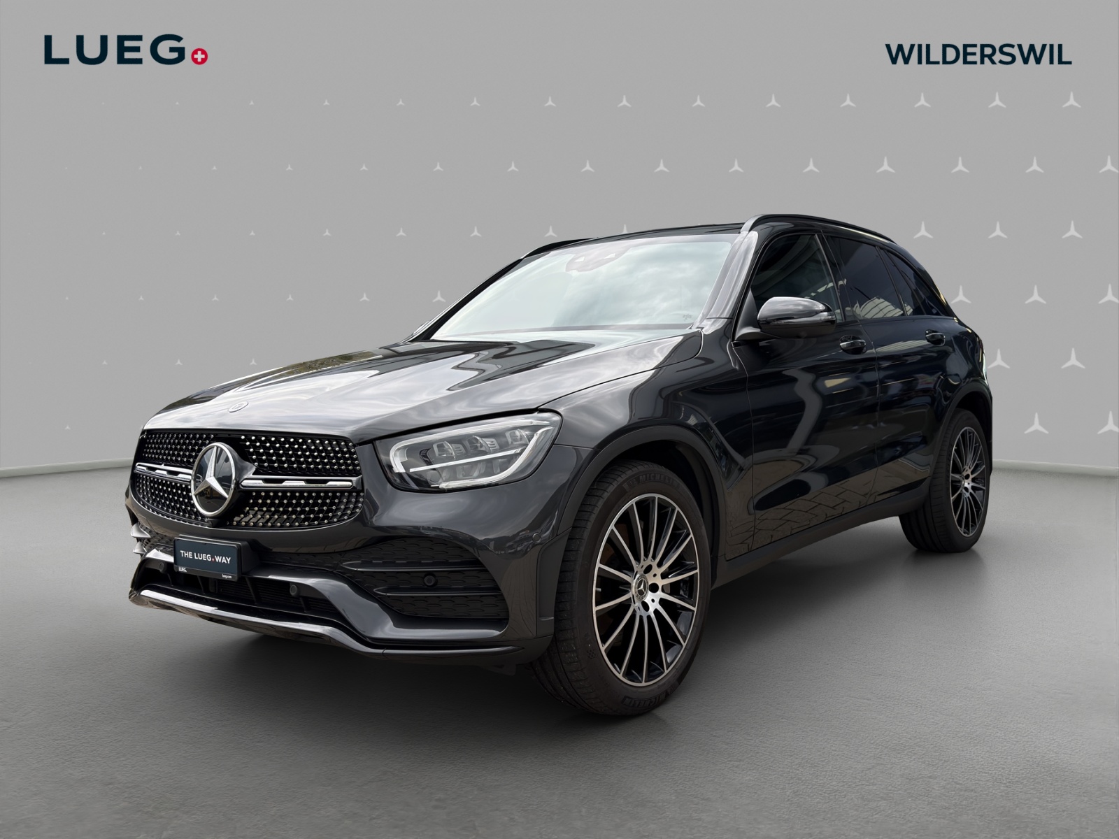 MERCEDES-BENZ GLC 220 d AMG Line 4Matic 9G-Tronic