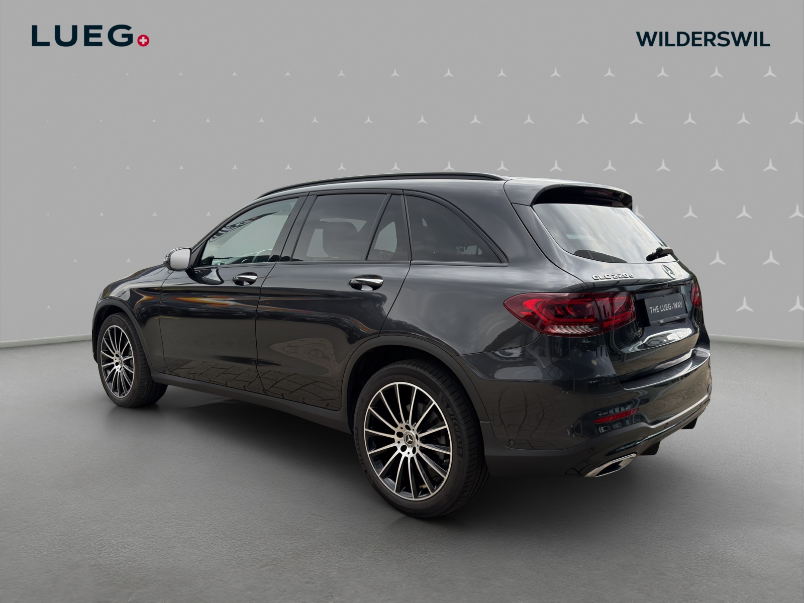 MERCEDES-BENZ GLC 220 d AMG Line 4Matic 9G-Tronic - 3