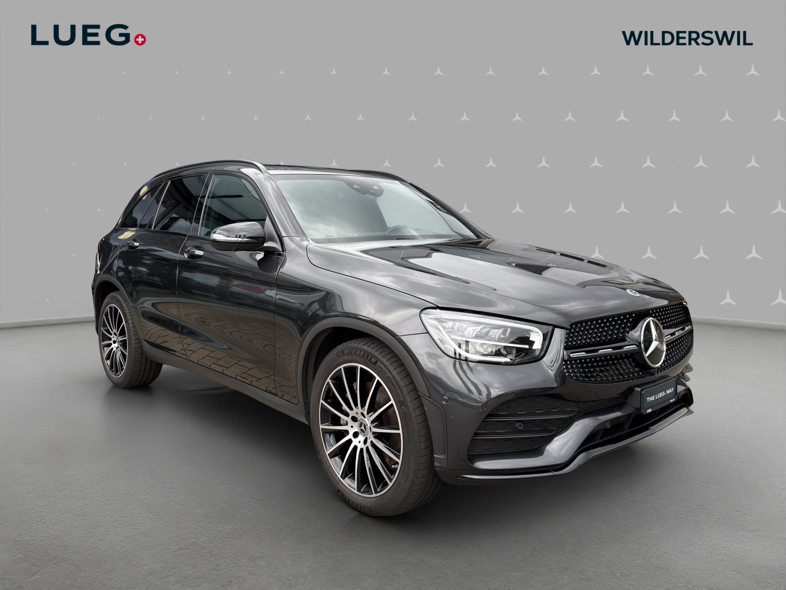 MERCEDES-BENZ GLC 220 d AMG Line 4Matic 9G-Tronic - 4