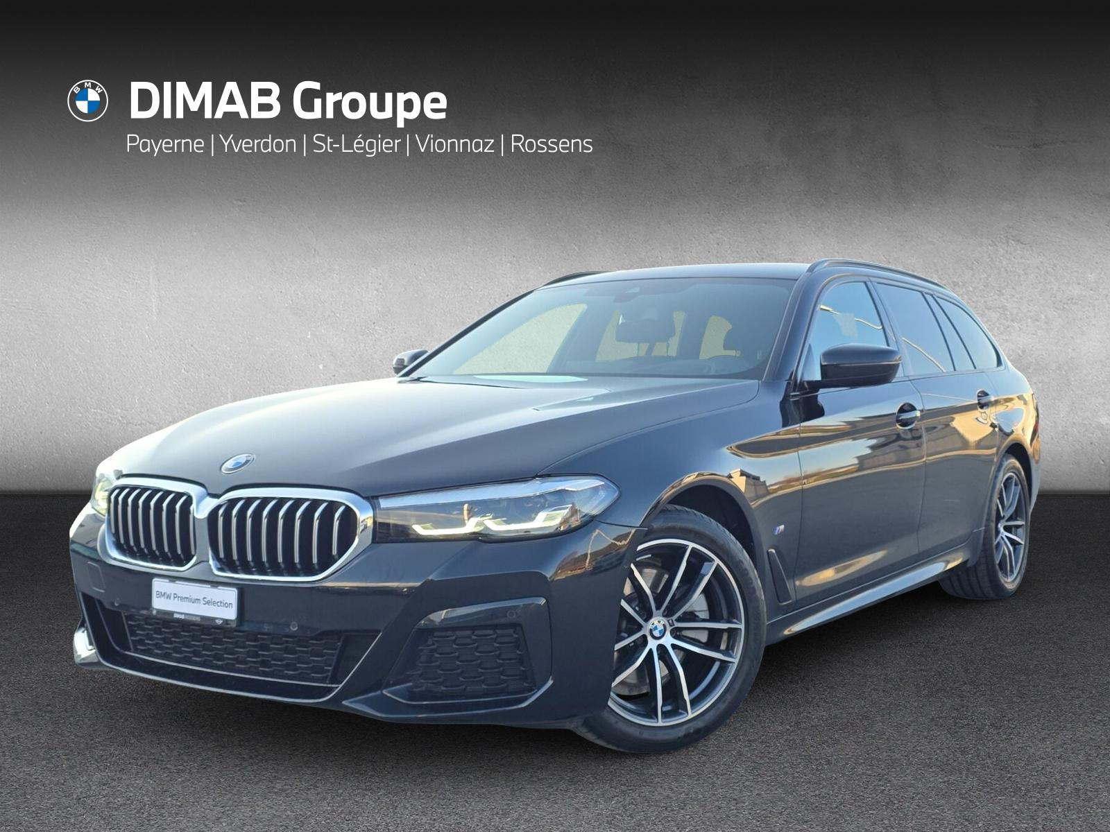 BMW 520d M Sport Touring xDrive G31 (CH)