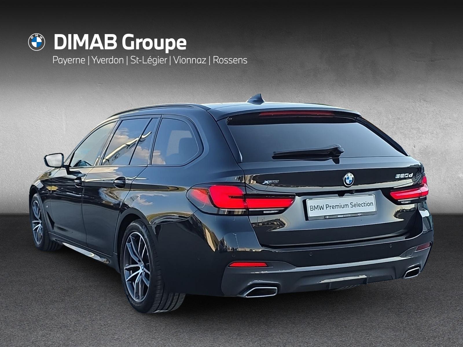 BMW 520d M Sport Touring xDrive G31 (CH) - 3