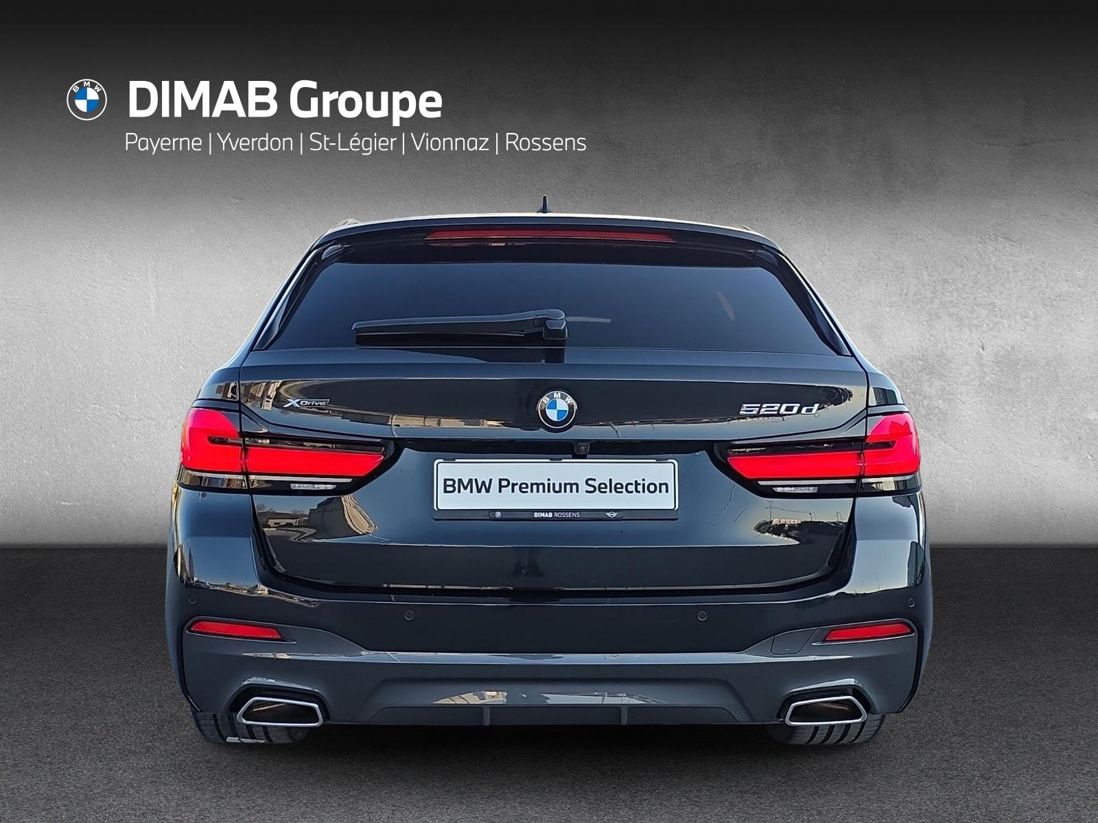 BMW 520d M Sport Touring xDrive G31 (CH) - 4