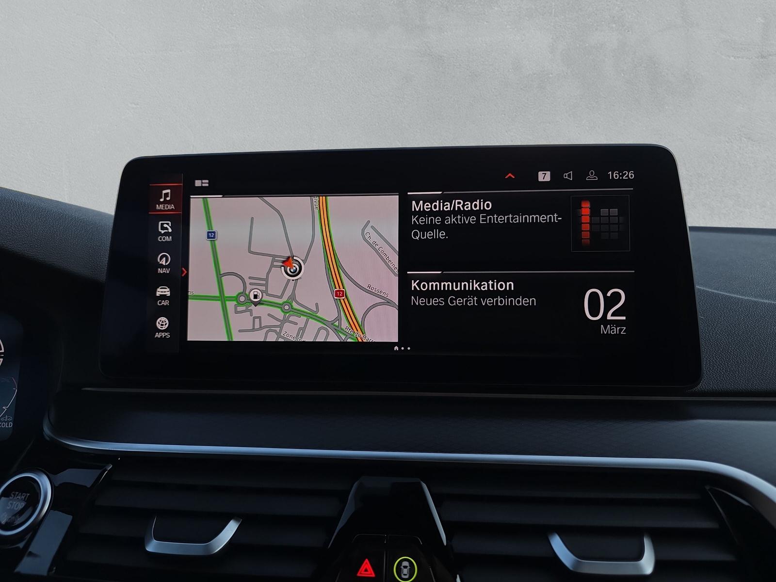 BMW 520d M Sport Touring xDrive G31 (CH) - 15