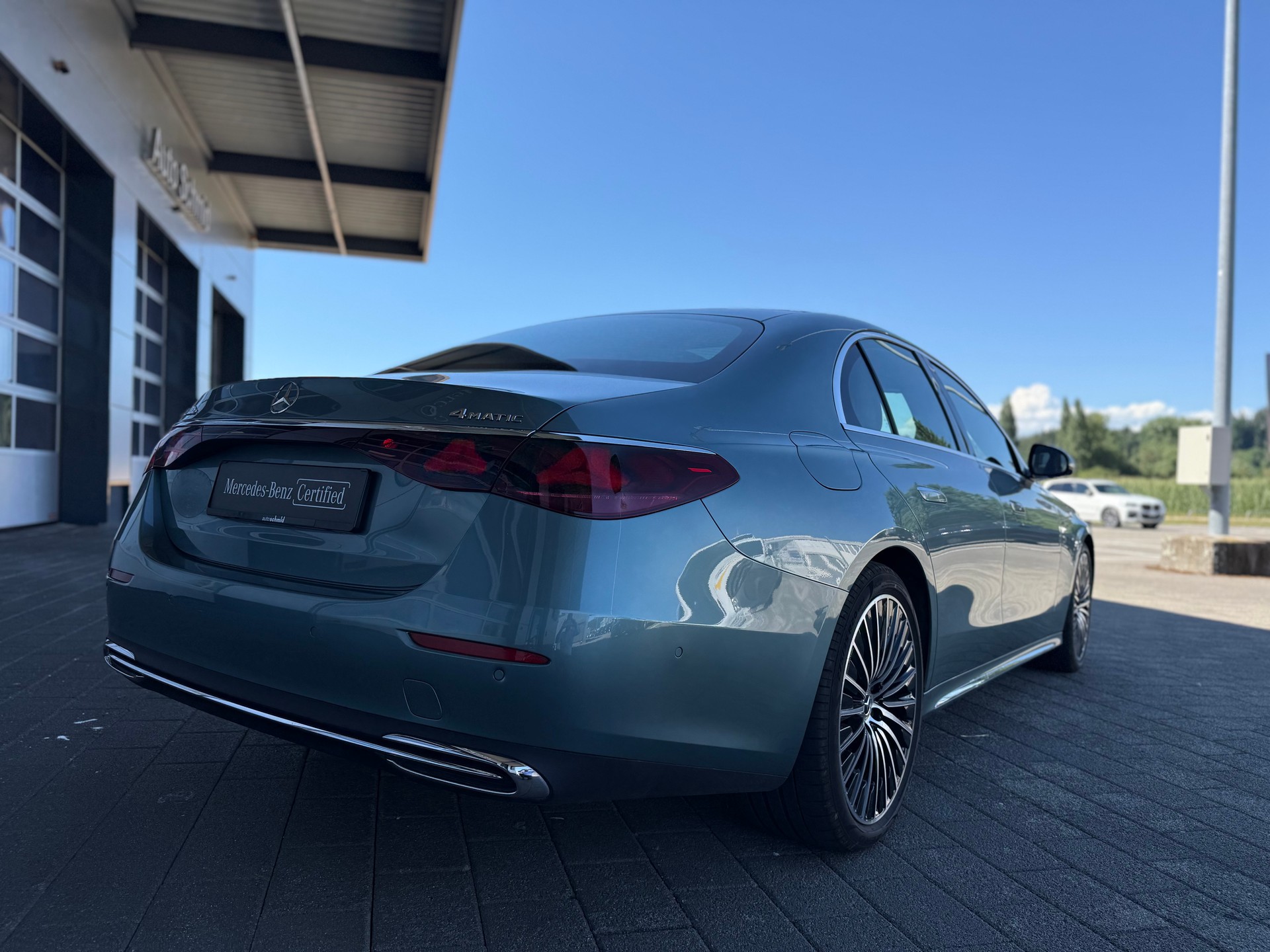 MERCEDES-BENZ E 400 e EXCLUSIVE 4Matic 9G-Tronic - 2