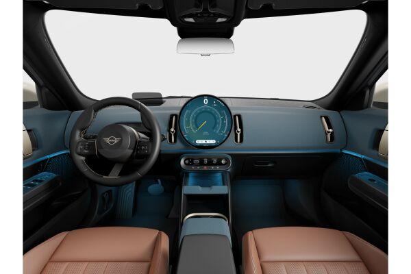 MINI Countryman SE ALL4 U25 (CH) ** Smokey Green ** 100 % électrique ** - 4
