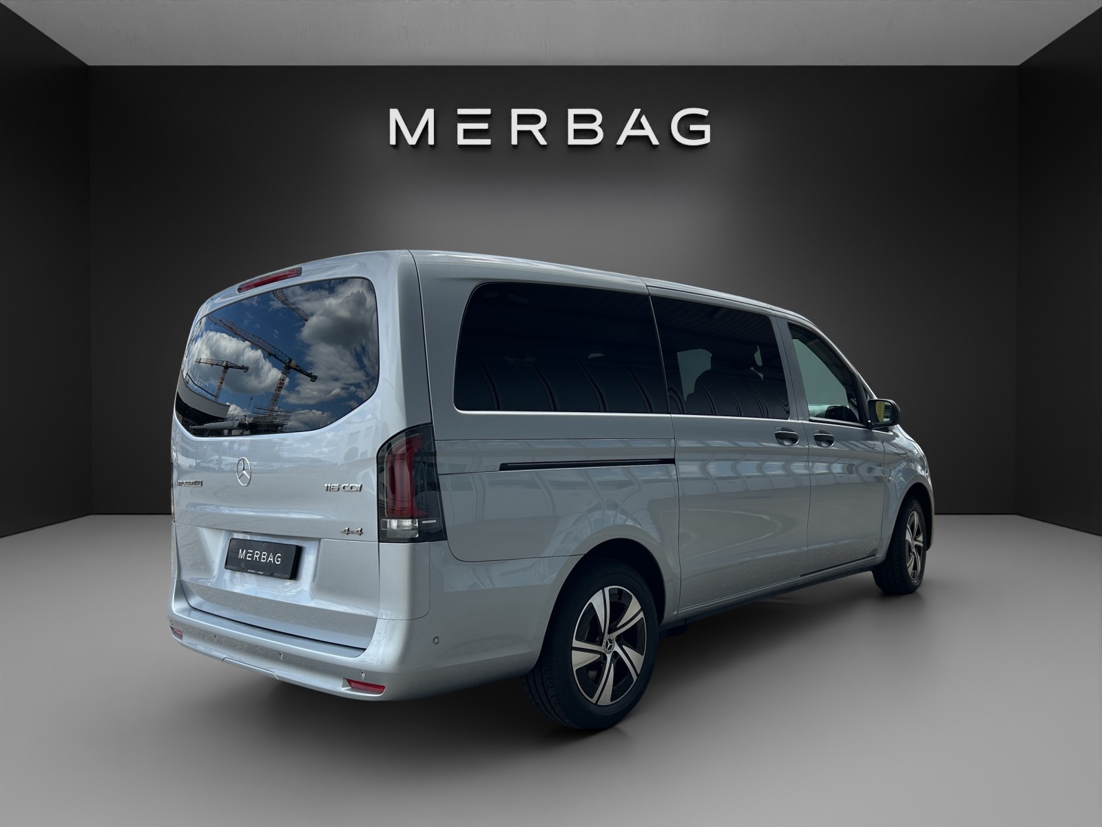 MERCEDES-BENZ Vito 116 CDI Lang Tourer 9G-Tronic 4M Select - 6