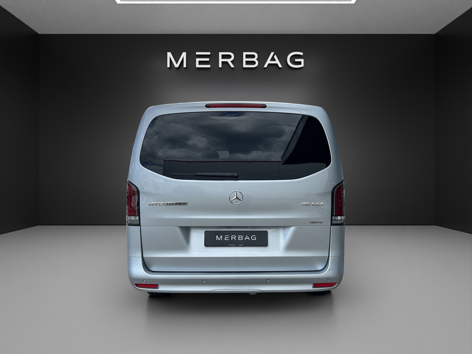 MERCEDES-BENZ Vito 116 CDI Lang Tourer 9G-Tronic 4M Select - 5