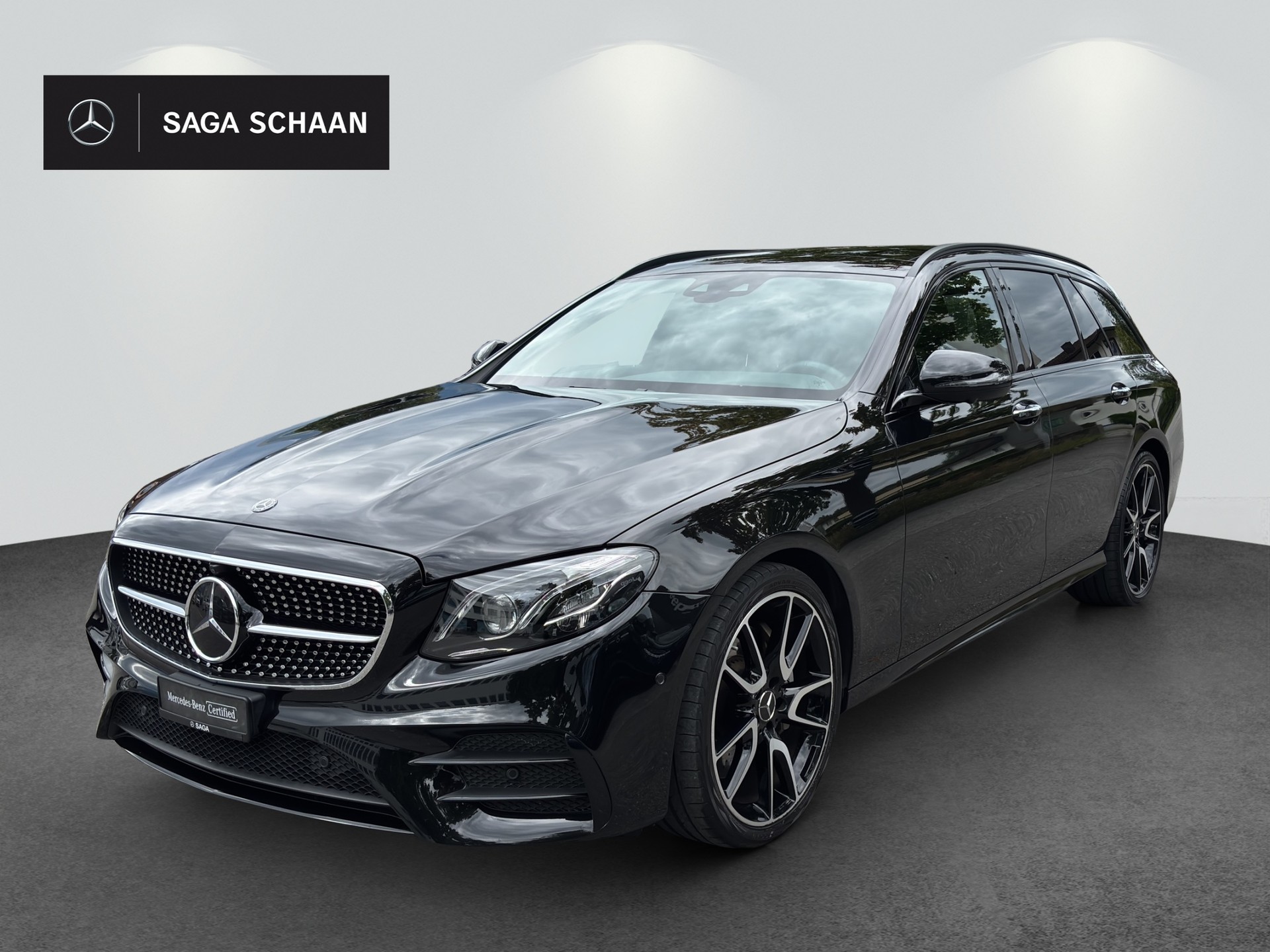 MERCEDES-BENZ E 53 AMG 4Matic - 1