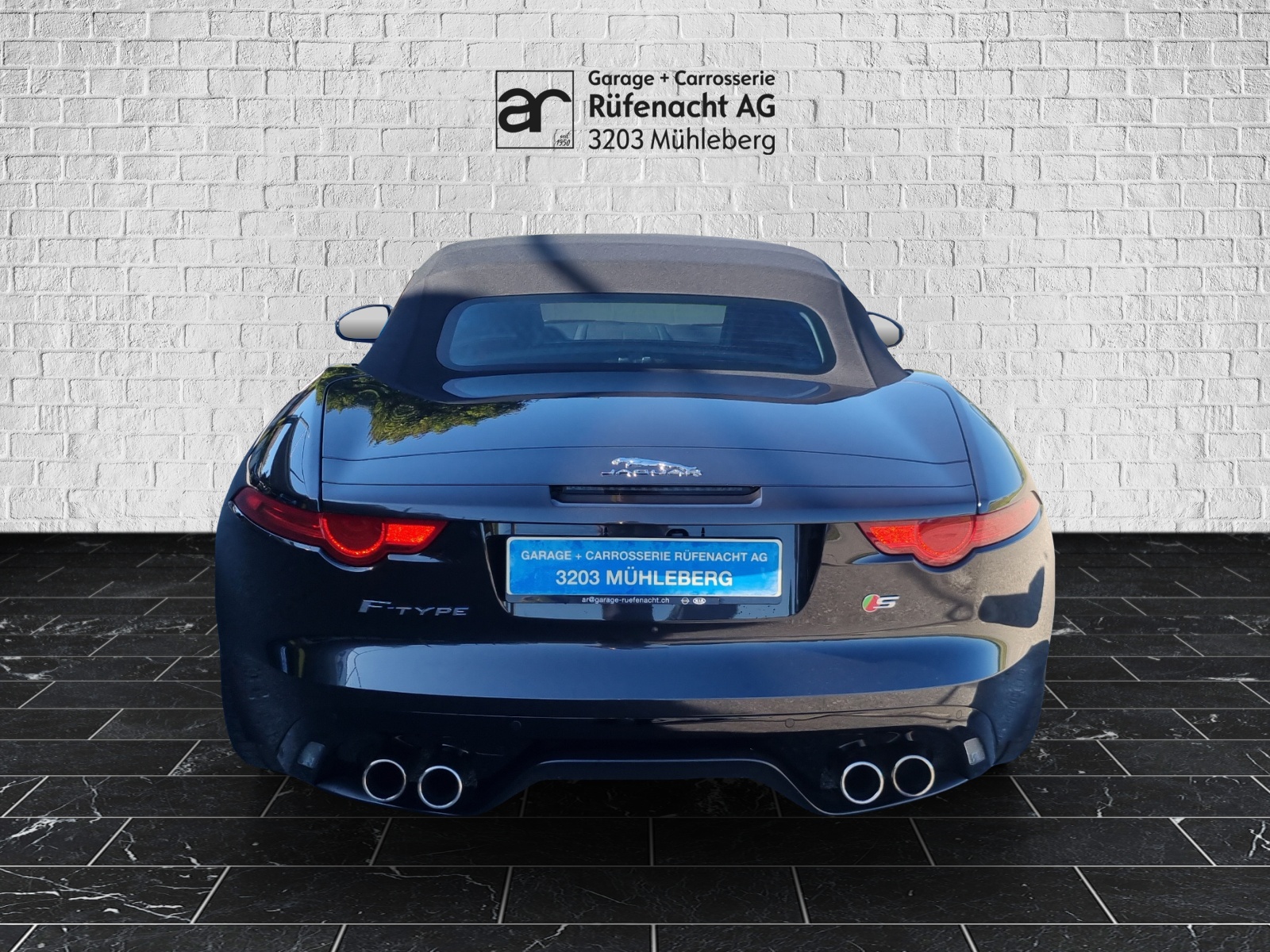JAGUAR F-Type Convertible 5.0 V8 S - 4