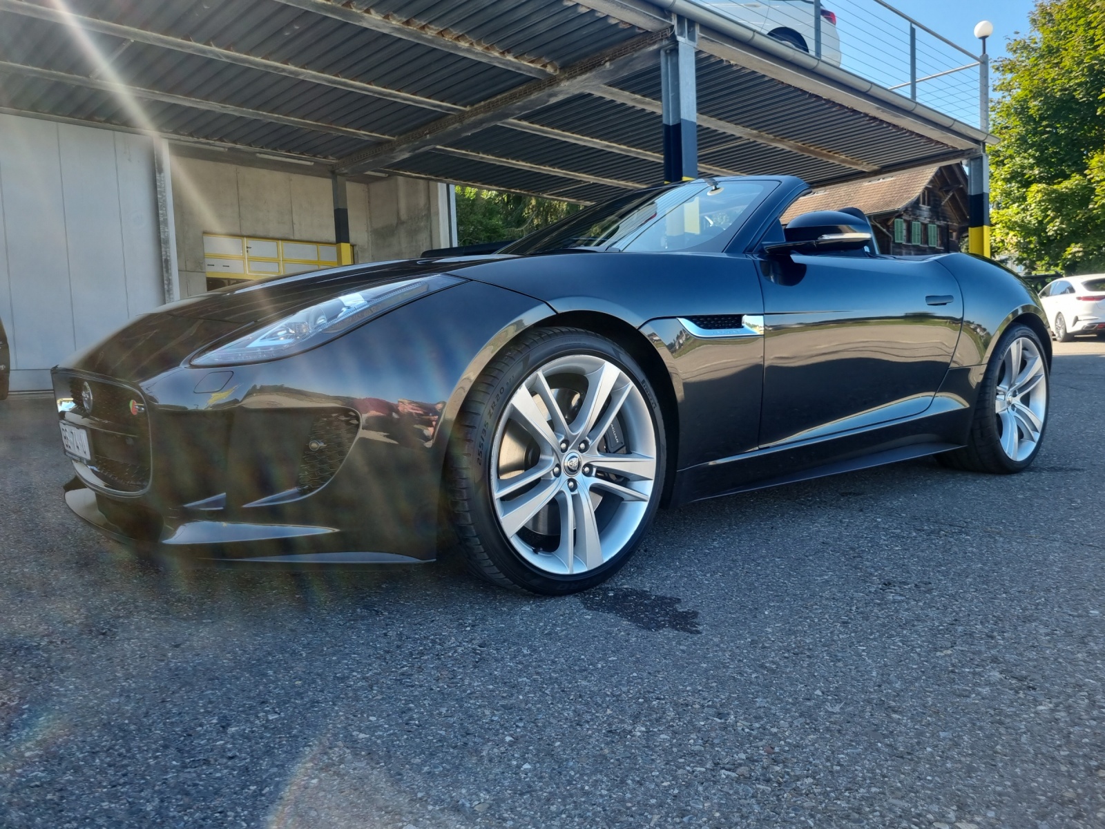 JAGUAR F-Type Convertible 5.0 V8 S - 6
