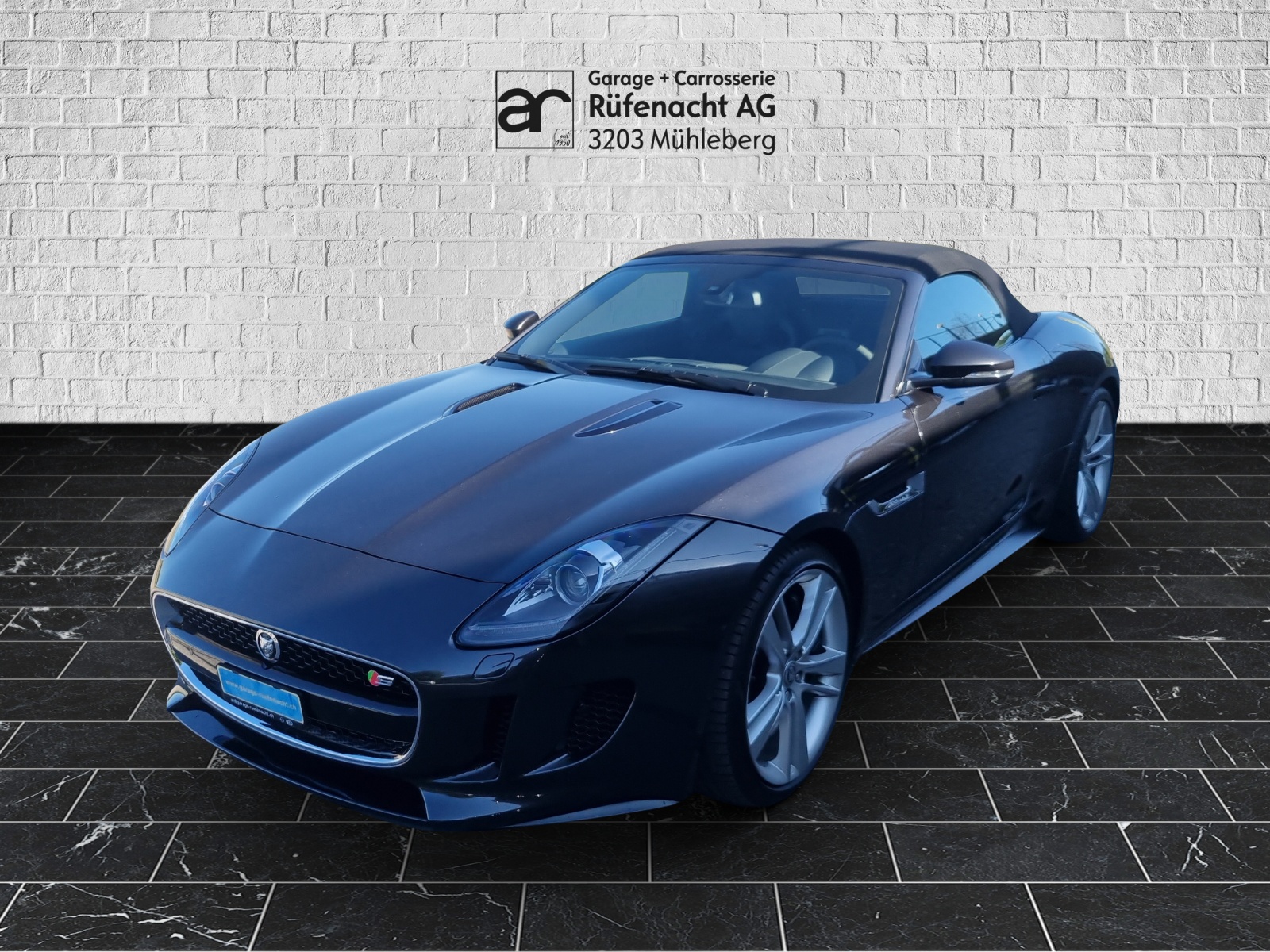 JAGUAR F-Type Convertible 5.0 V8 S
