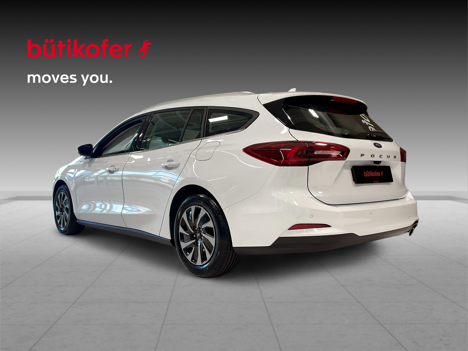 FORD Focus Station Wagon 1.0i EcoB Hybrid 155 Titanium - 4