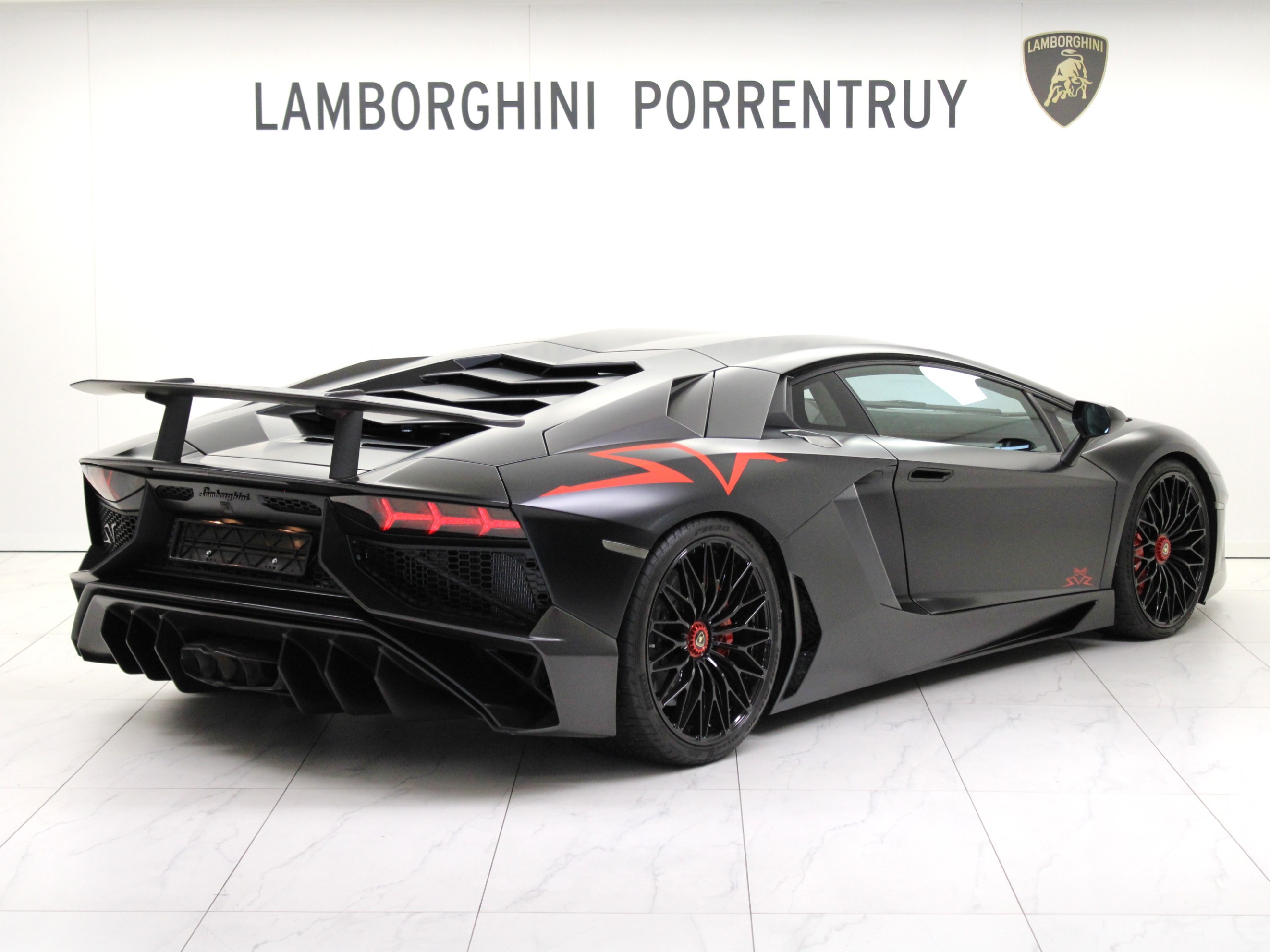 Aventador LP750-4 Superveloce Coupé E-Gear thumbnail n°2