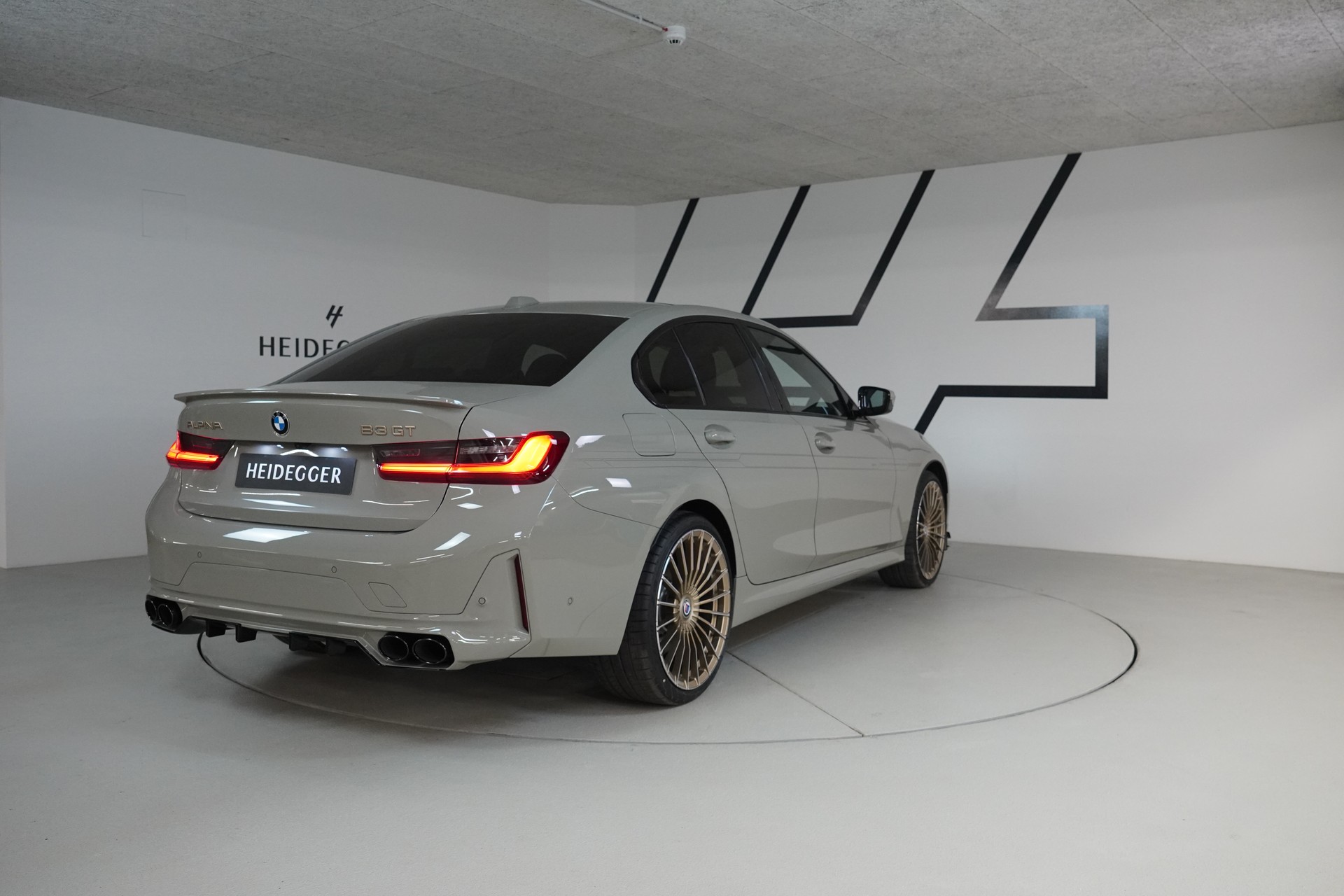 BMW-ALPINA B3 BiTurbo 3.0 xDrive GT Switch-Tronic - 7
