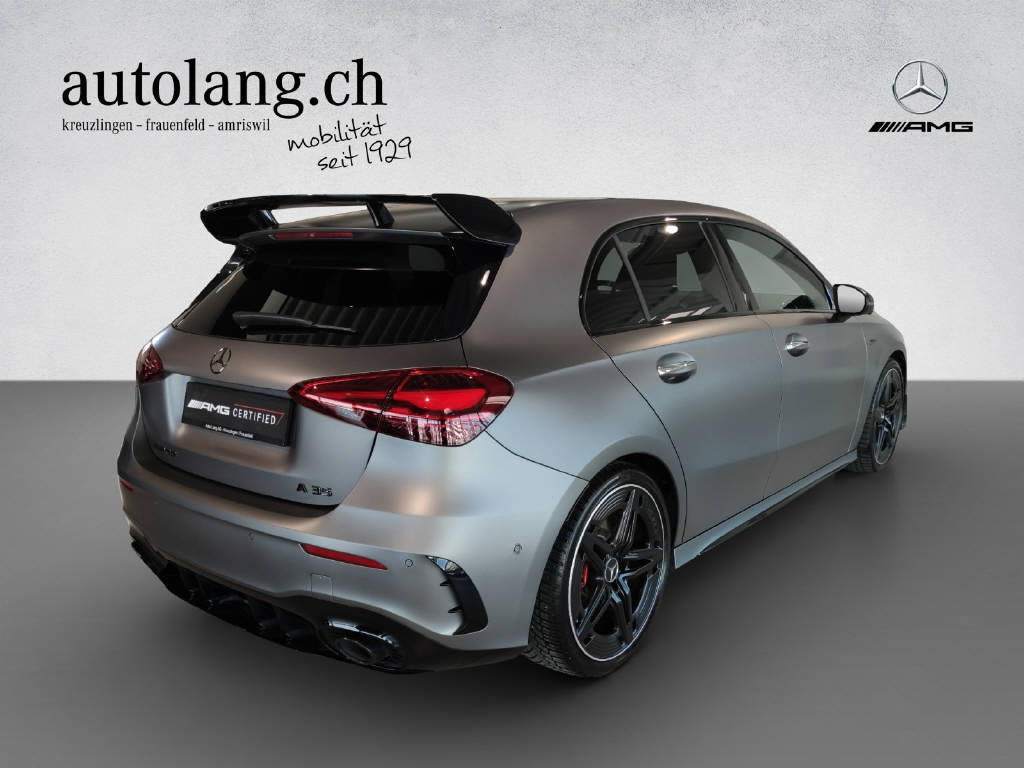 MERCEDES-BENZ A 35 AMG 4Matic - 4