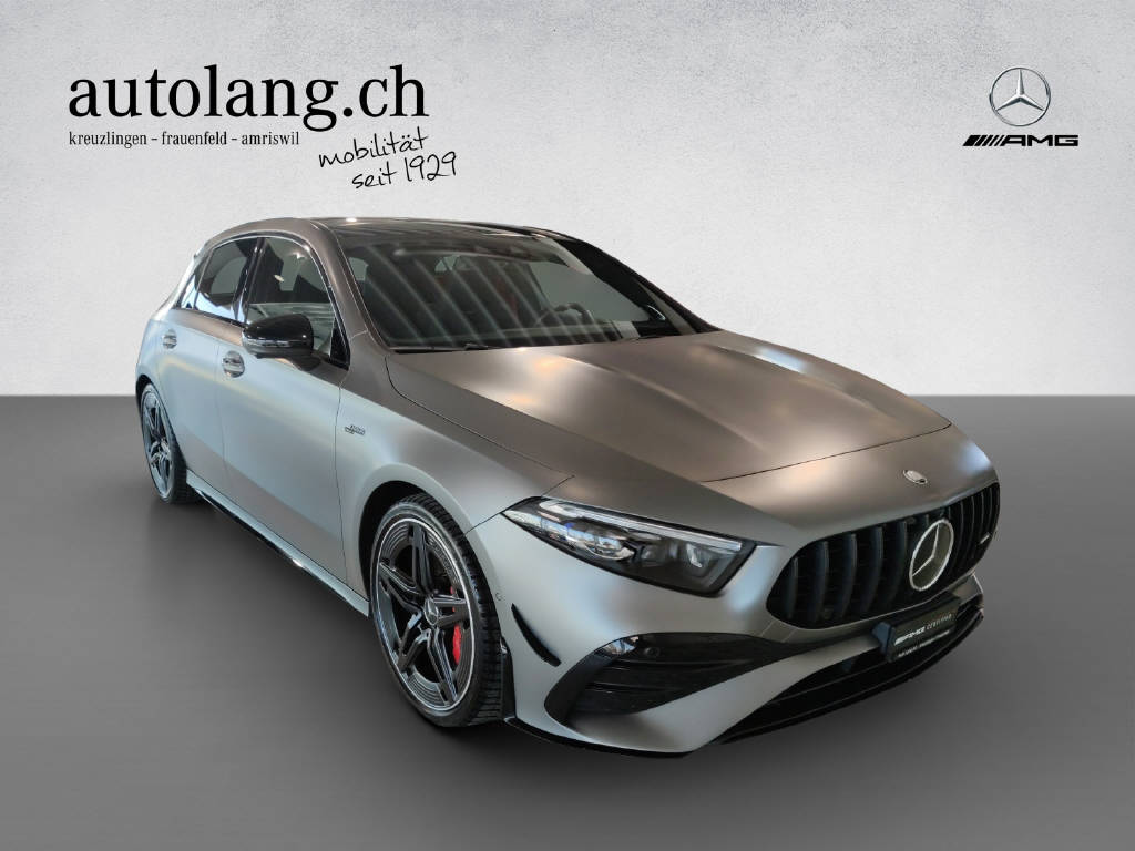 MERCEDES-BENZ A 35 AMG 4Matic - 5
