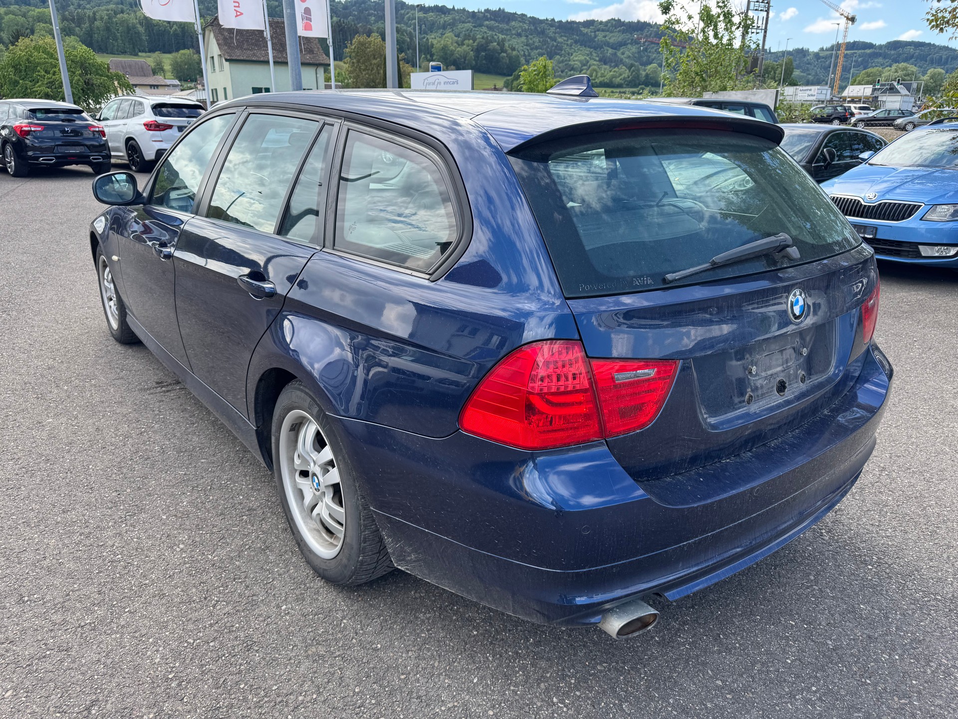 BMW 320d xDrive Touring Steptronic - 3
