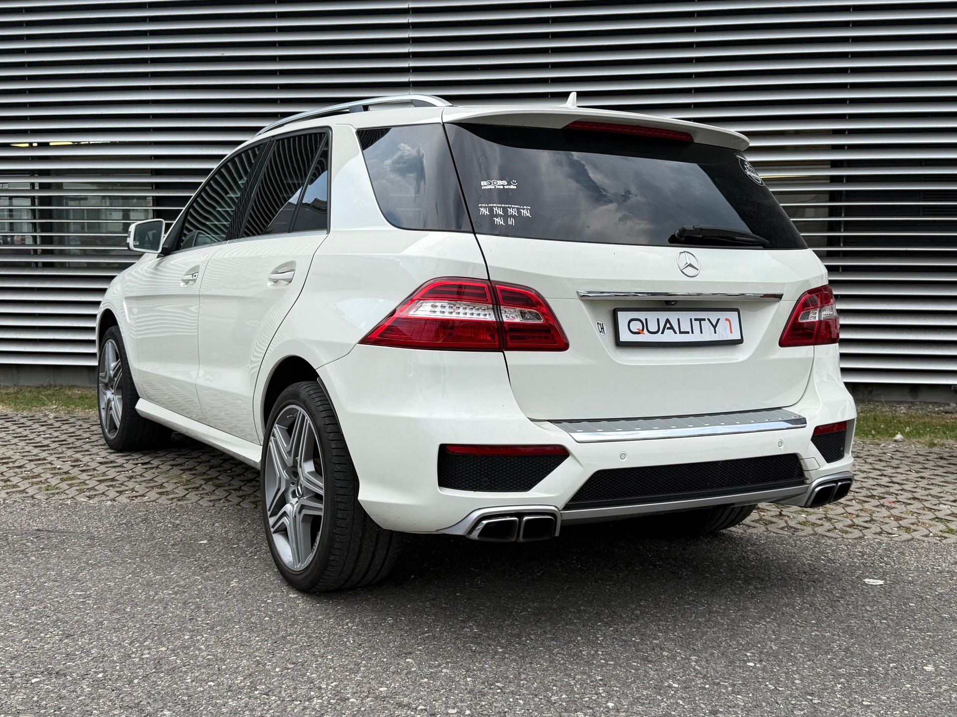 MERCEDES-BENZ ML 63 AMG 4Matic Speedshift - 5