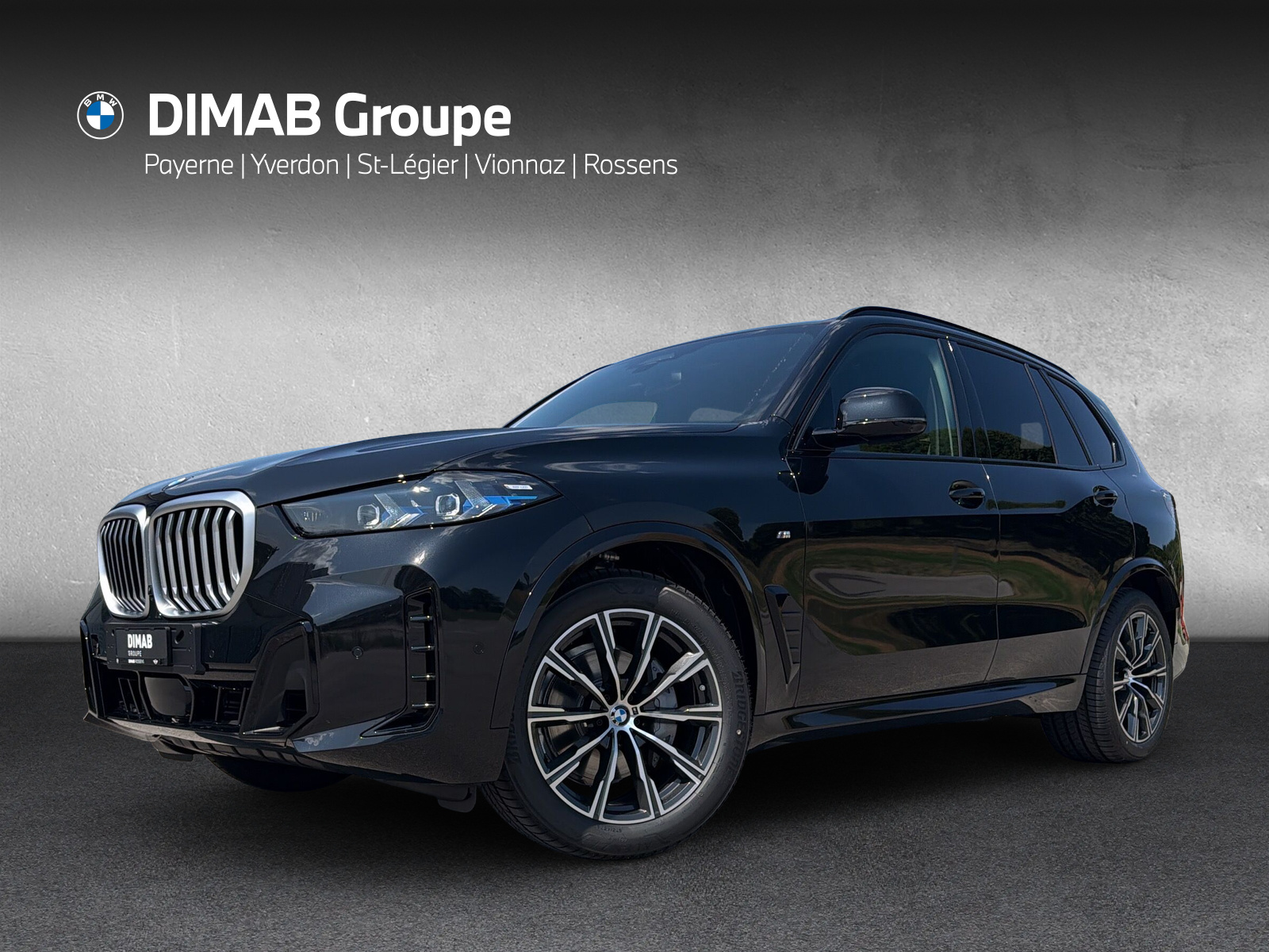 BMW X5 xDrive 48V 30d M Sport Steptronic