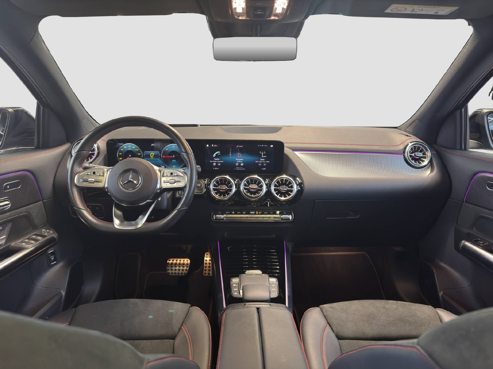 MERCEDES-BENZ EQA 350 Swiss Star AMG Line 4MATIC - 8