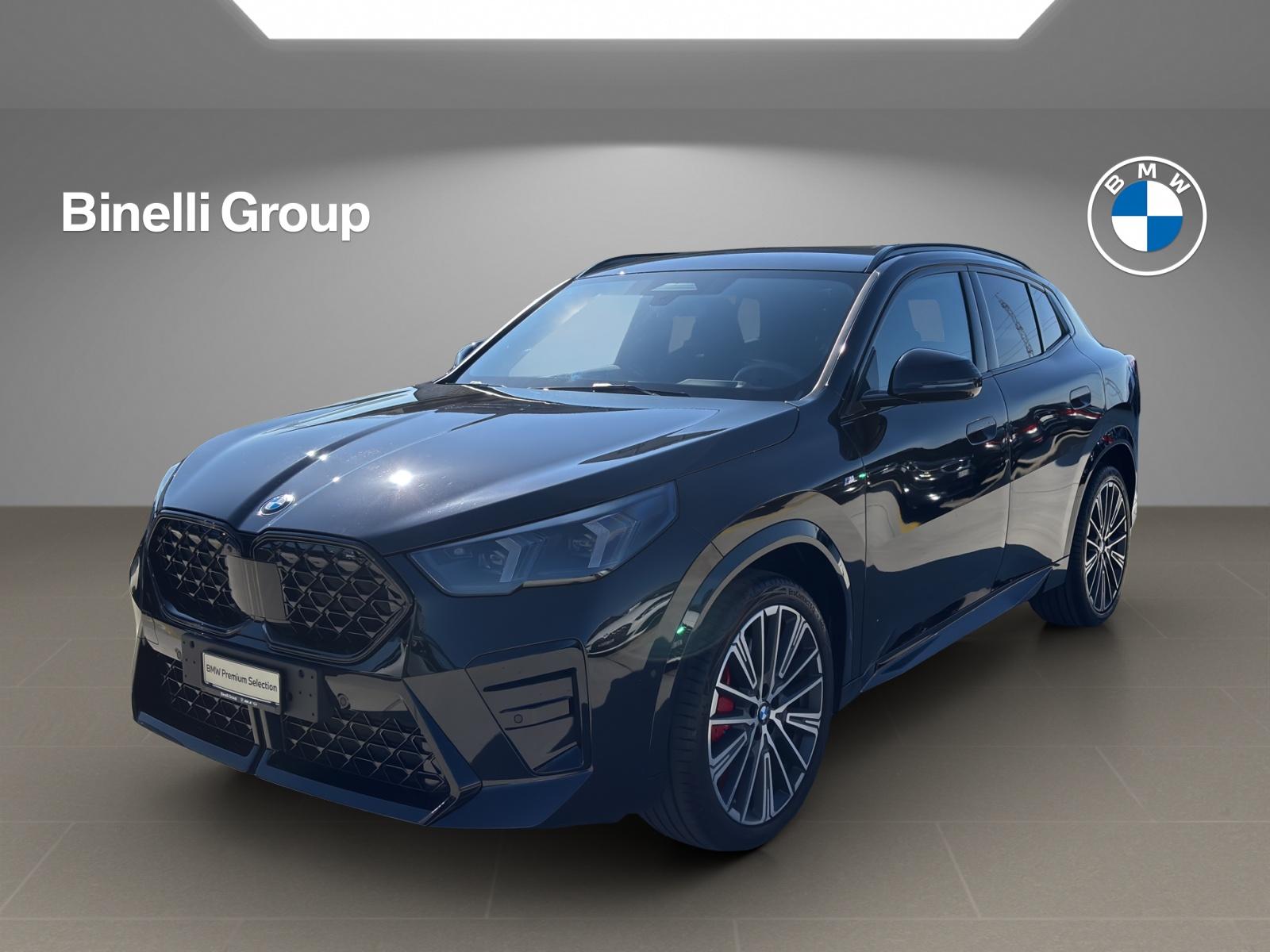 X2 20d xDrive paddles