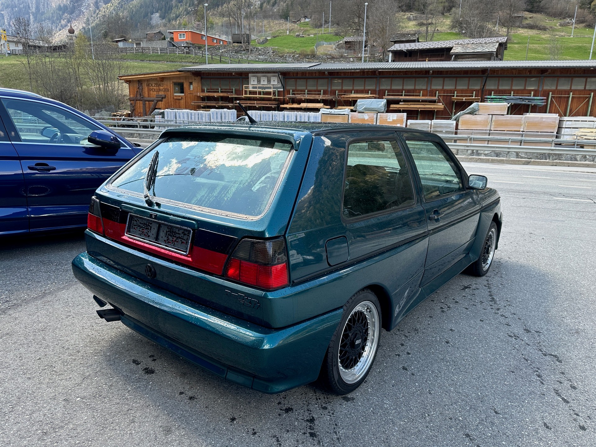 VW Golf 1800 Rallye G60 - 6