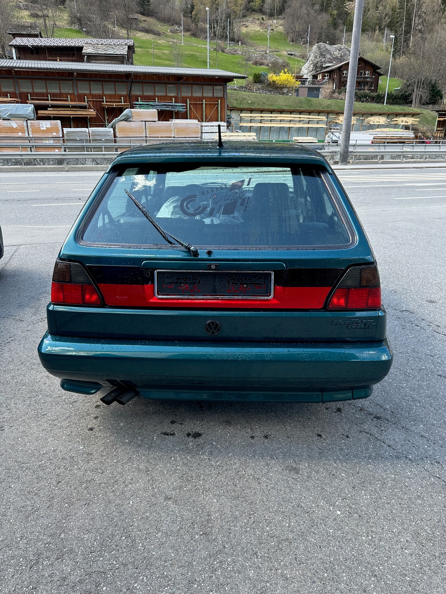 VW Golf 1800 Rallye G60 - 5