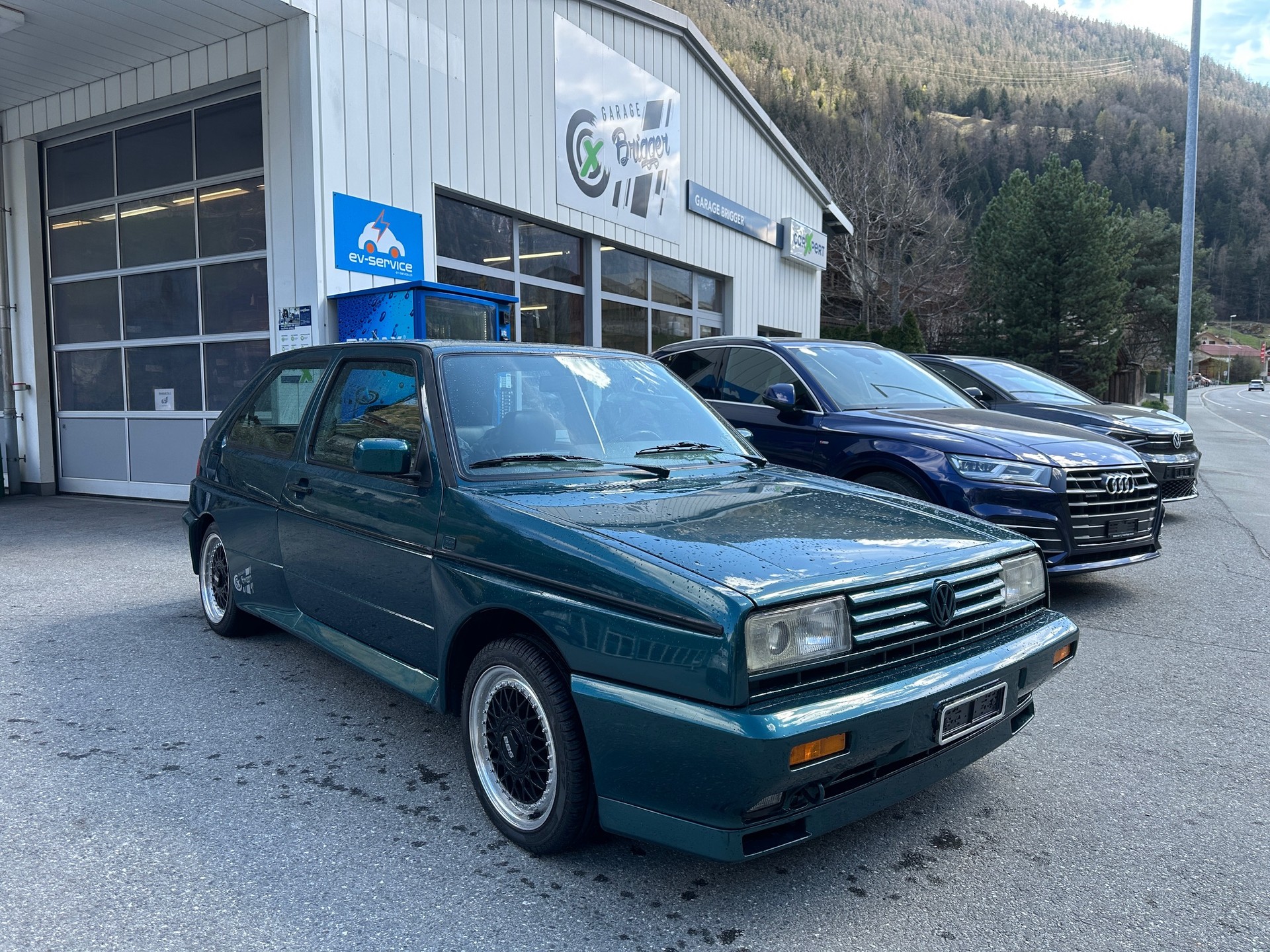 VW Golf 1800 Rallye G60