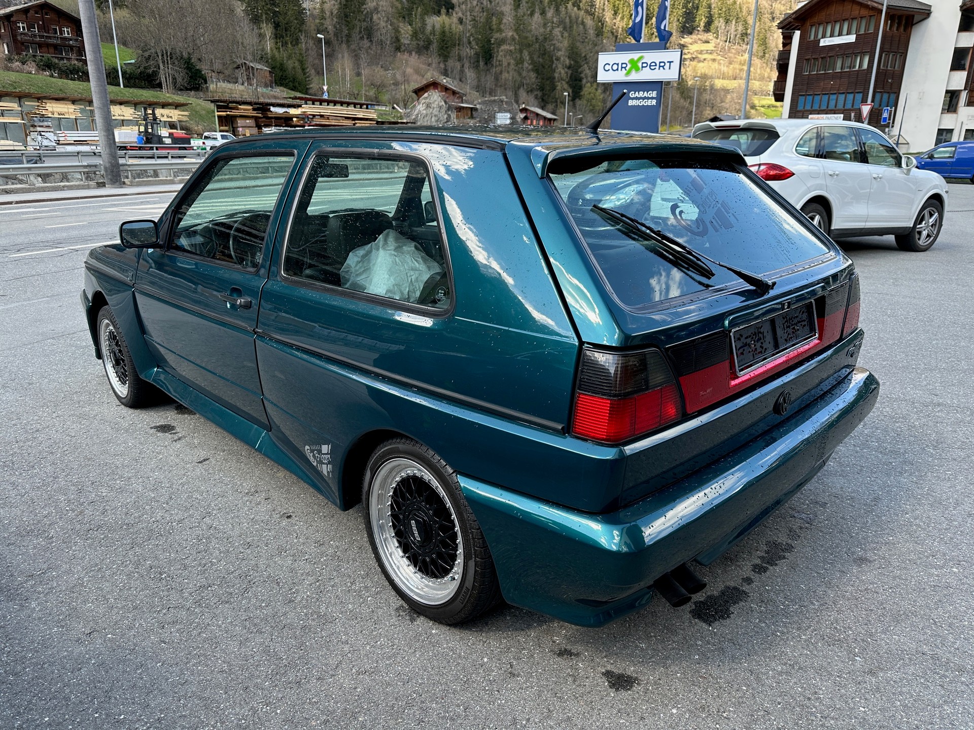VW Golf 1800 Rallye G60 - 4