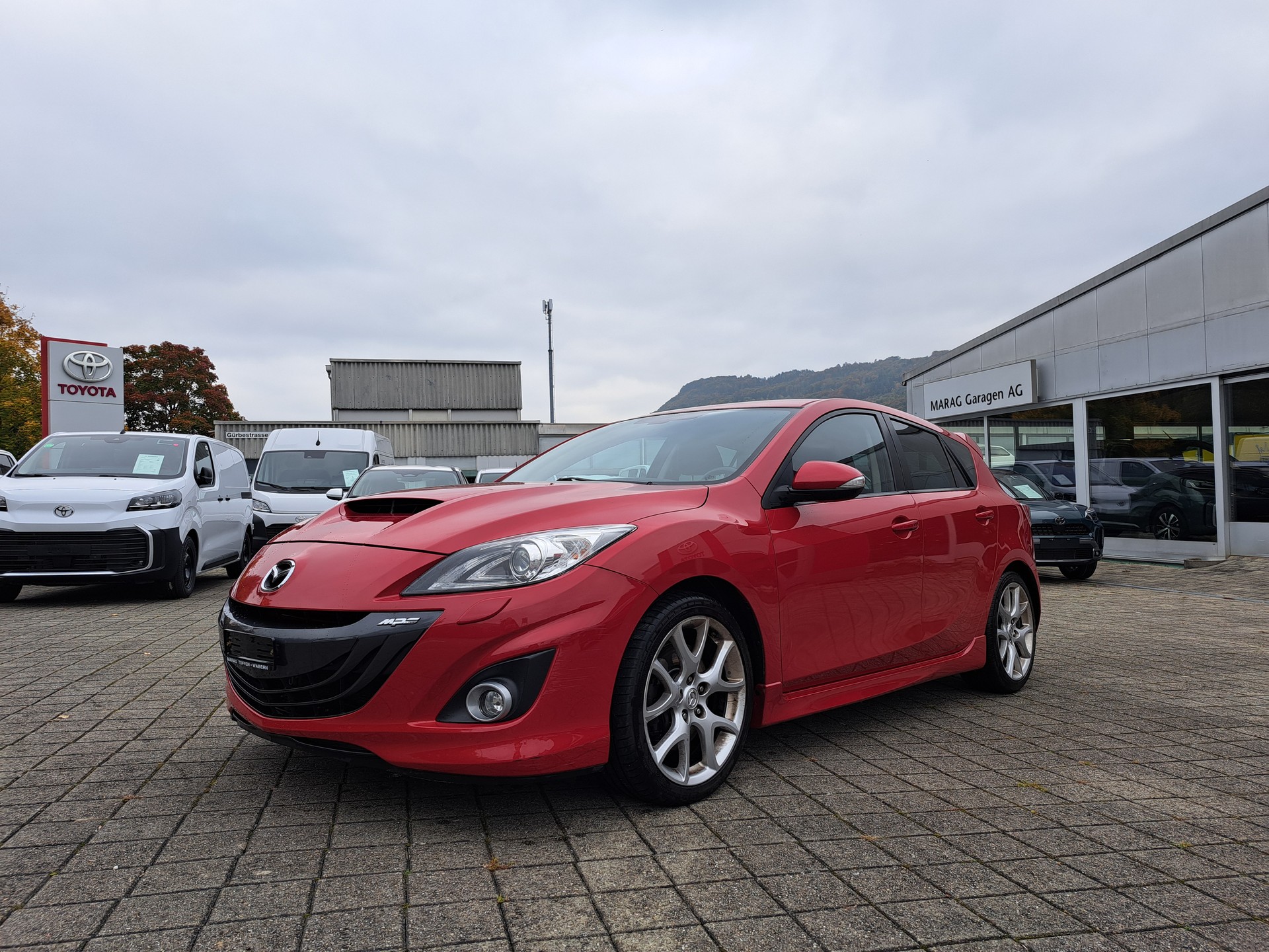 MAZDA 3 2.3 16V DISI Turbo MPS - 8