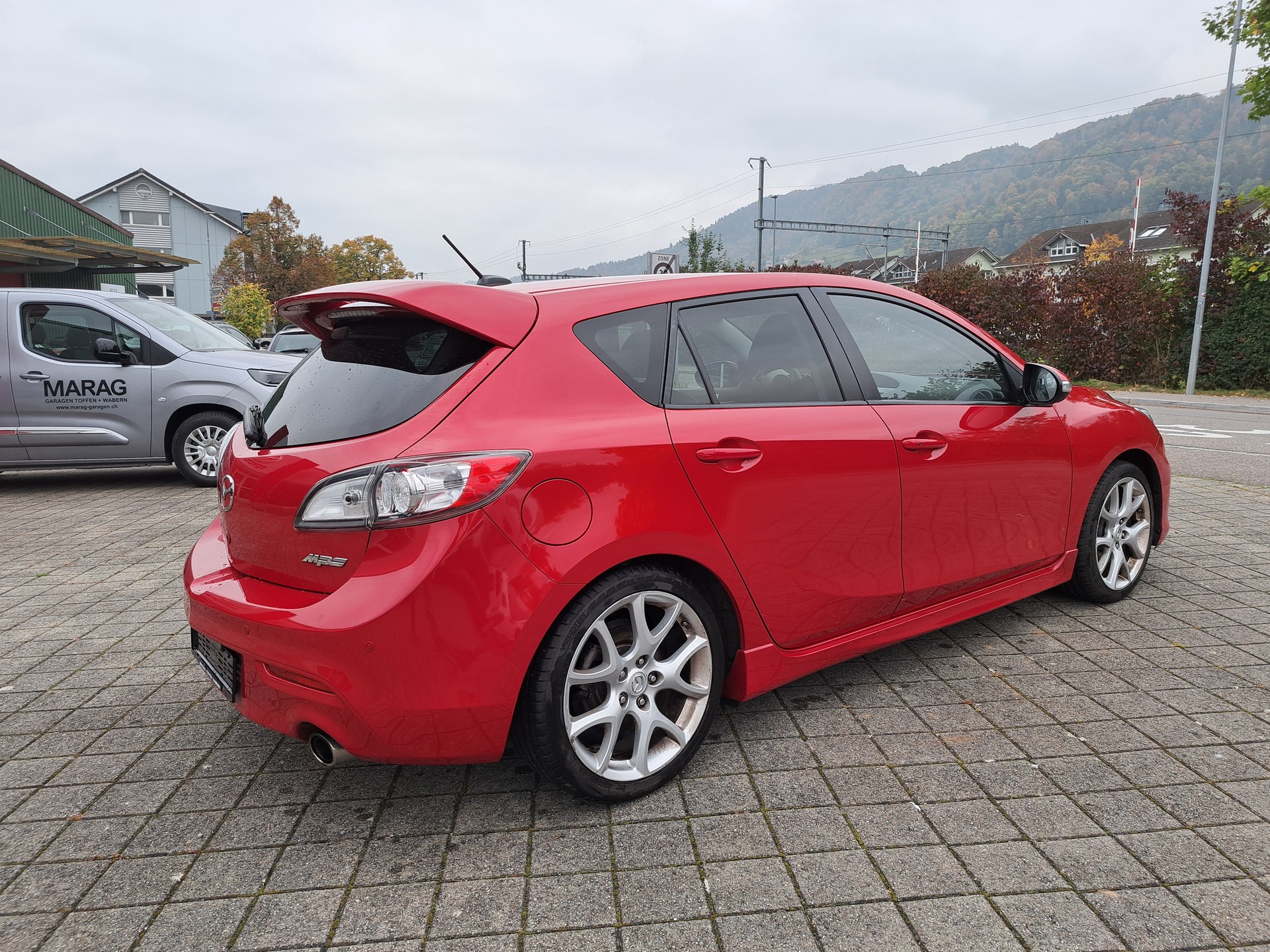 MAZDA 3 2.3 16V DISI Turbo MPS - 4